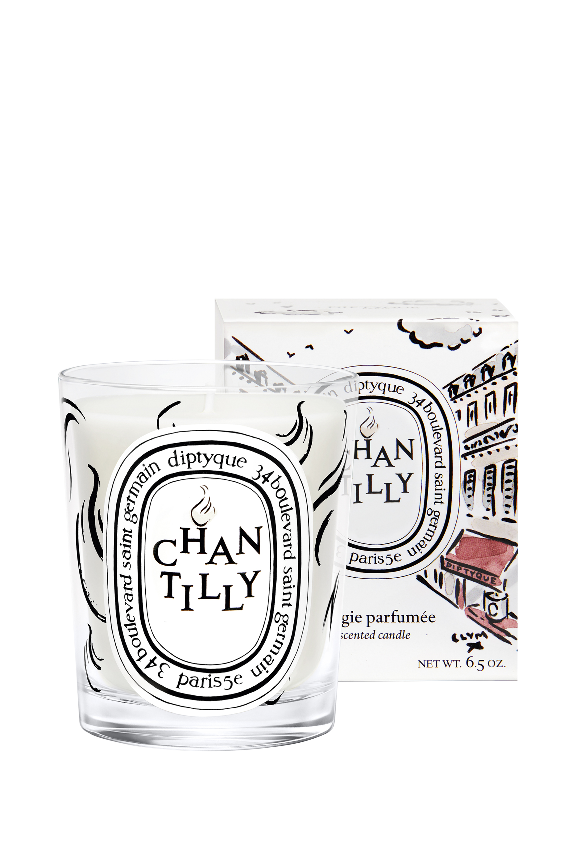 Chantilly Candle
