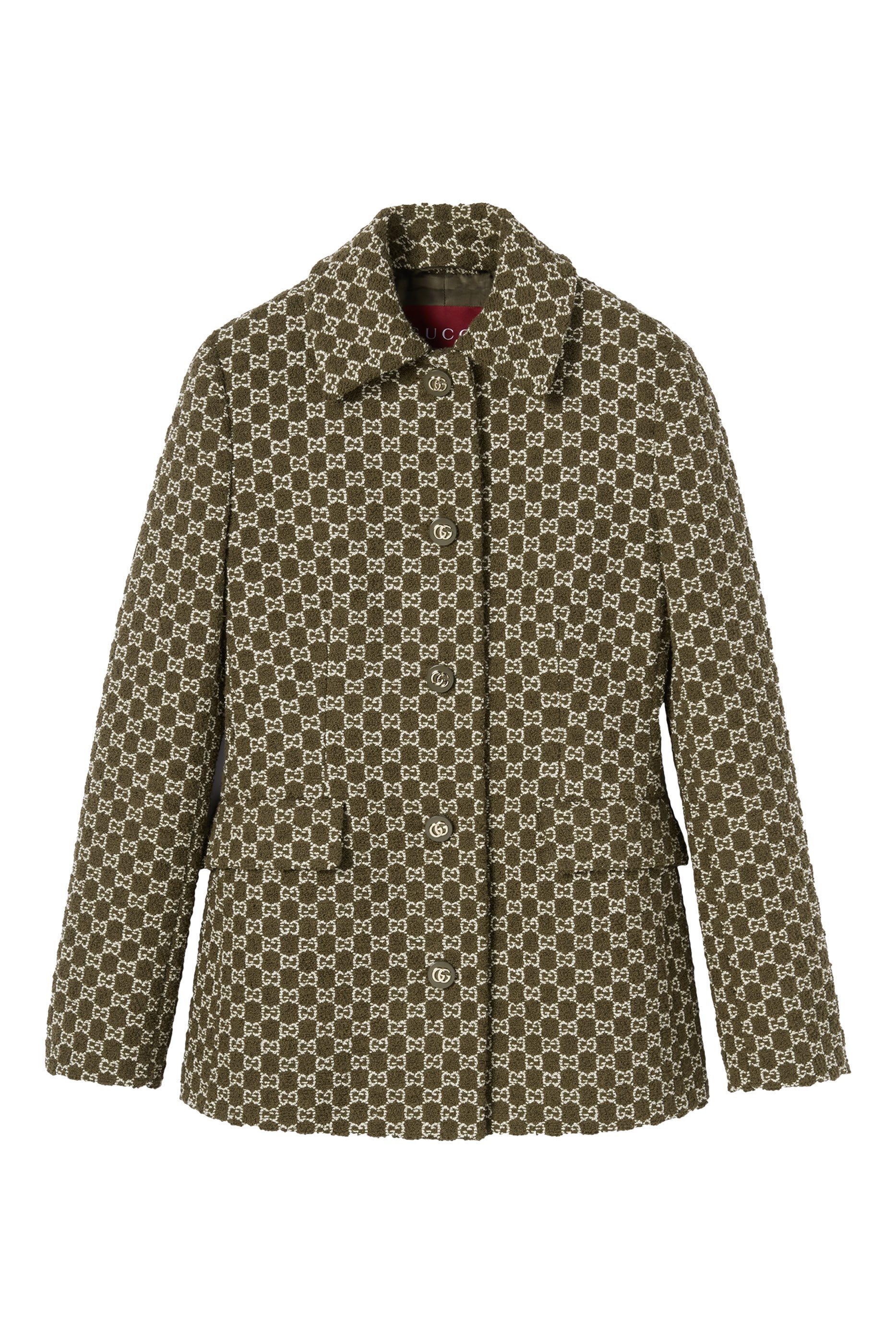 GG Cotton Bouclé Jacket