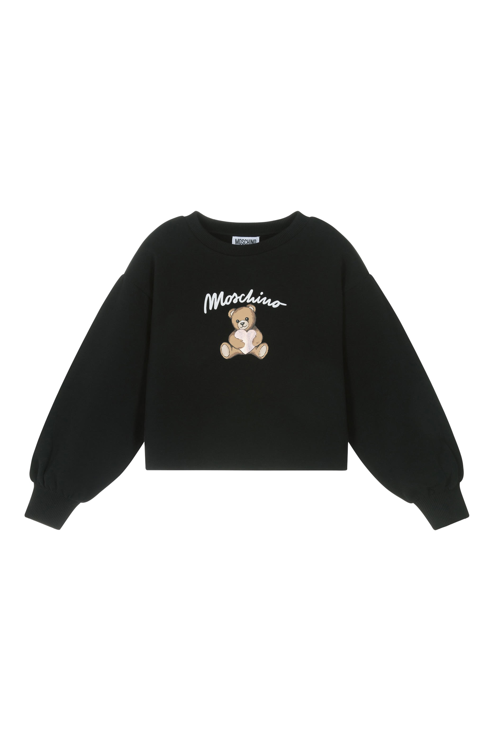 Kids Teddy-Print Sweatshirt