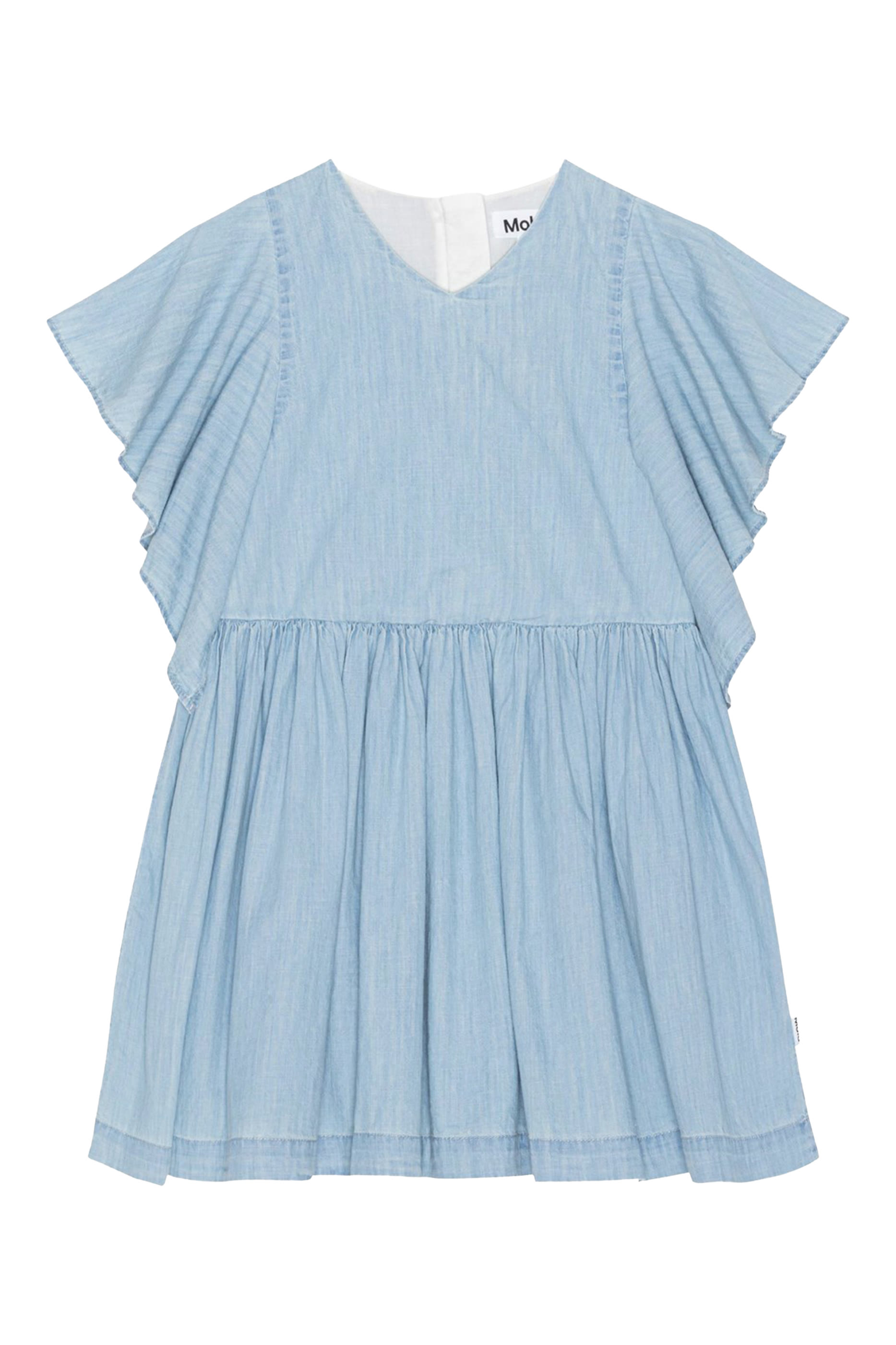 Kids Ruffled Dress