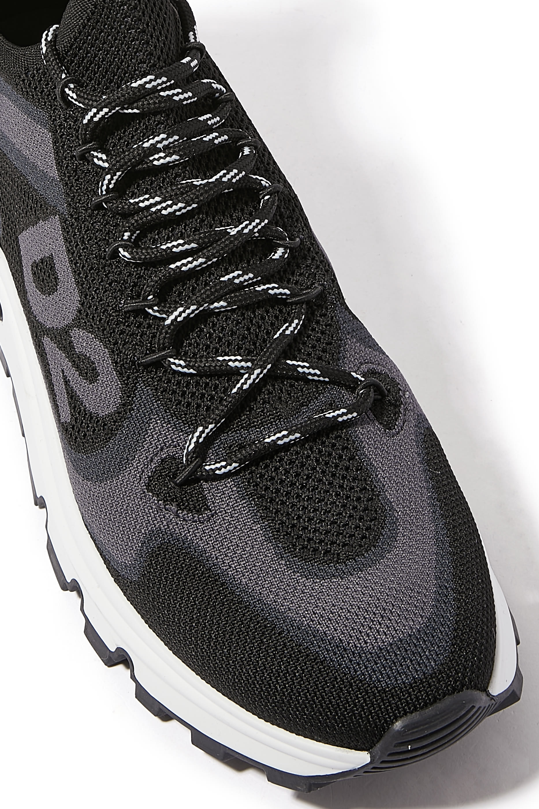 Run DS2 Recycled Polyester Knit Sneakers