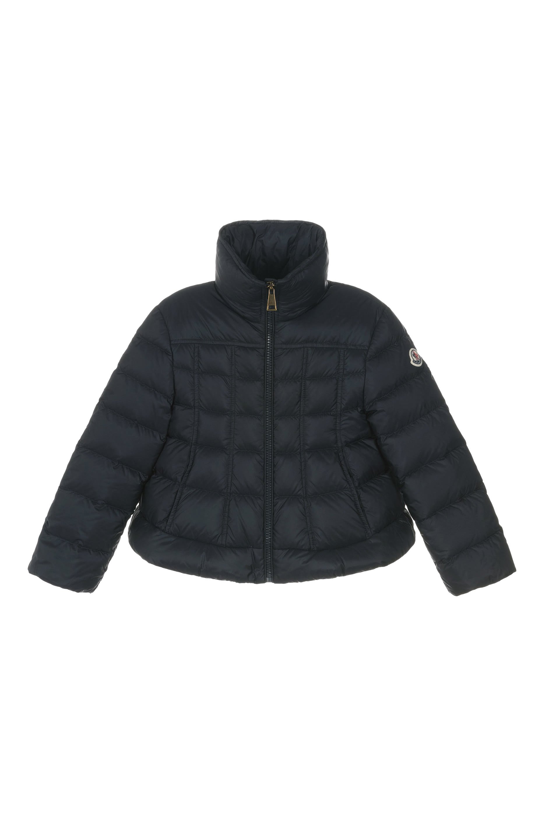 Kids Ayfer Square-Quilted Short Down Jacket
