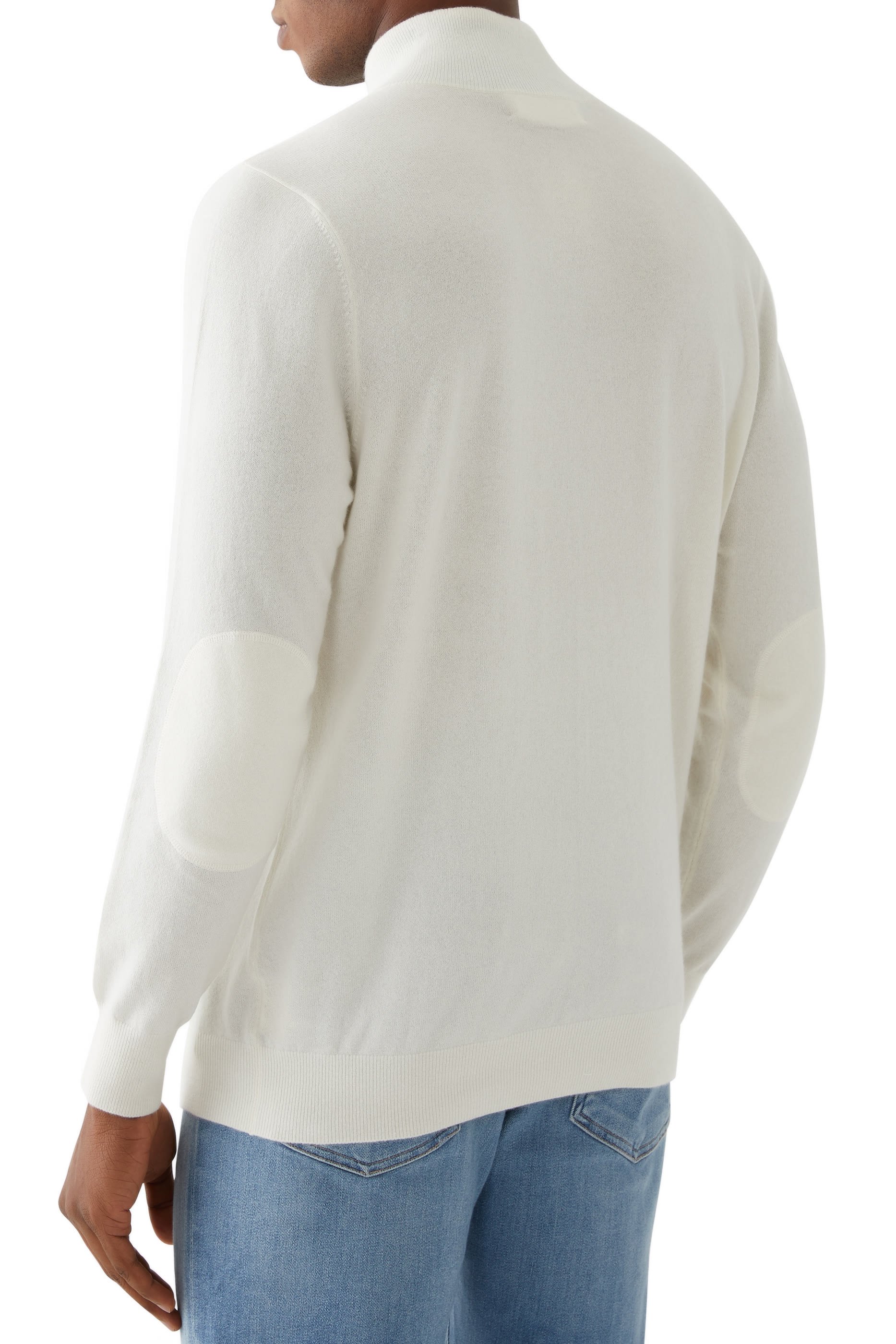 Mr Fenchurch Half Zip Knitwear