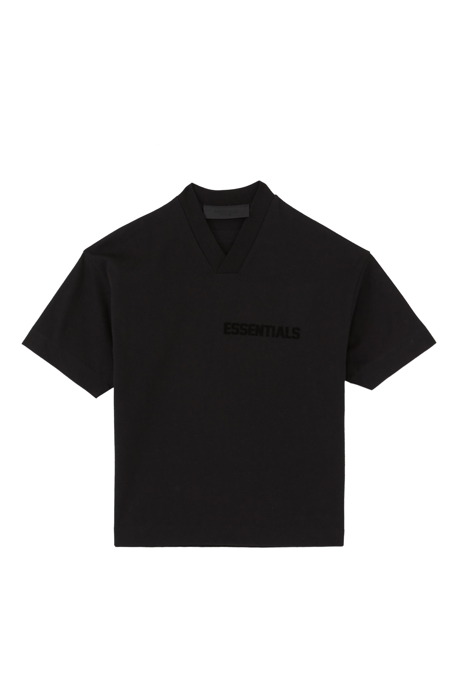 Kids Essentials V-Neck Logo T-Shirt