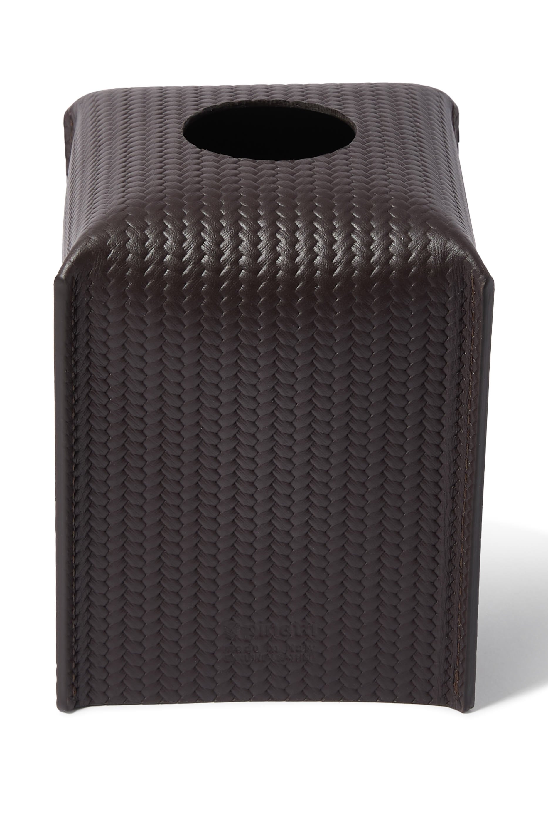 Square Woven Tissue Box