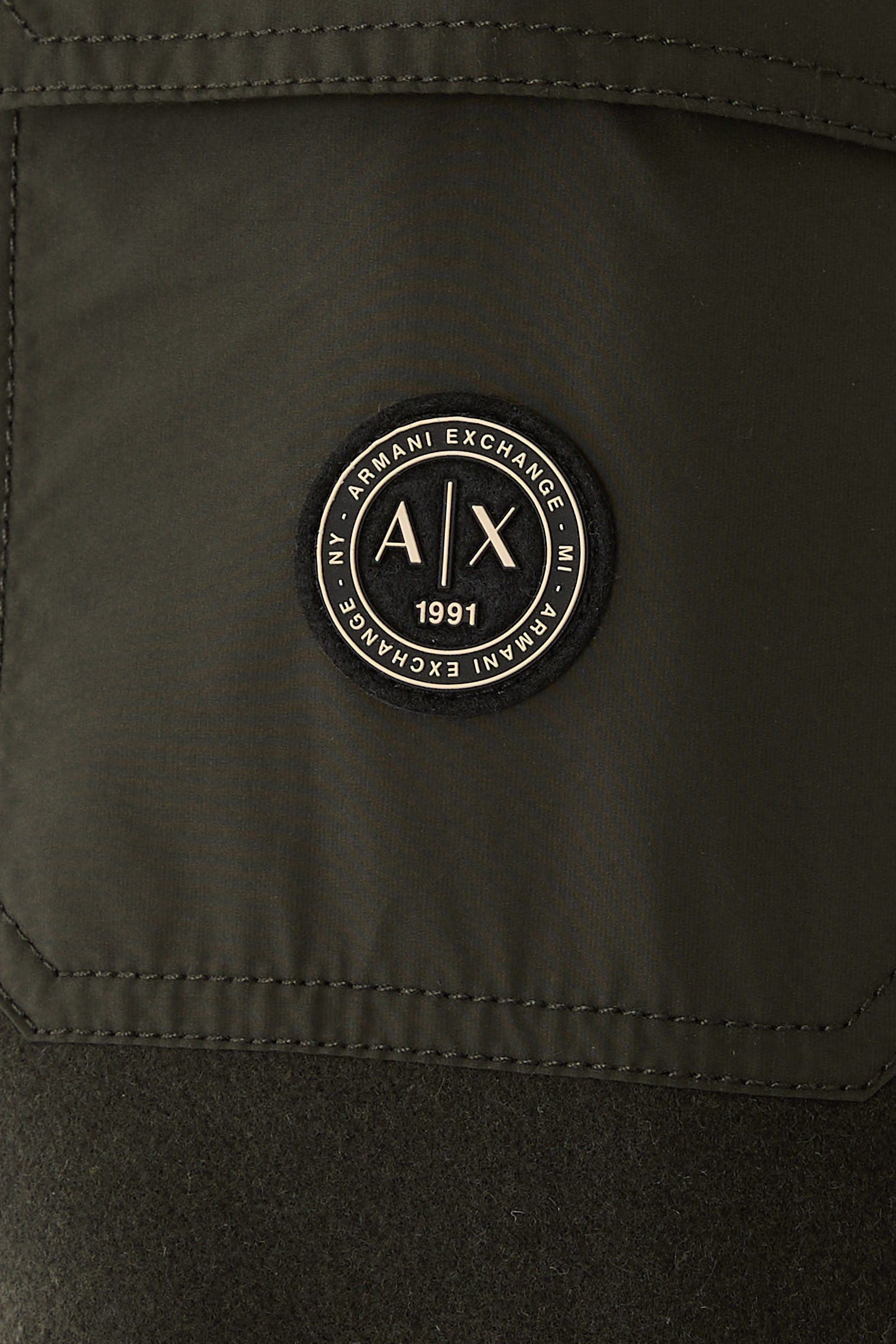 Logo Blouson Jacket