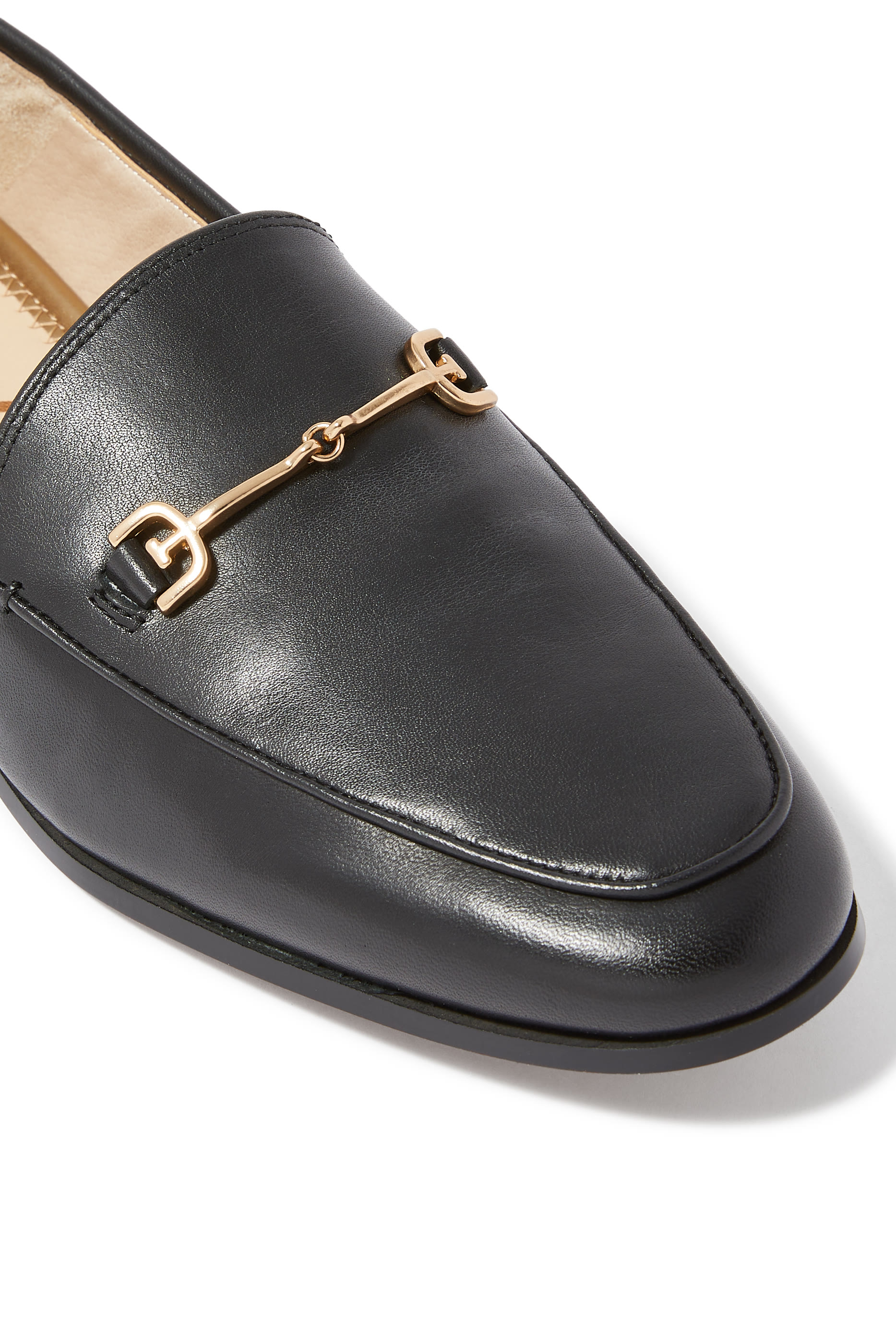 Loraine Leather Loafers