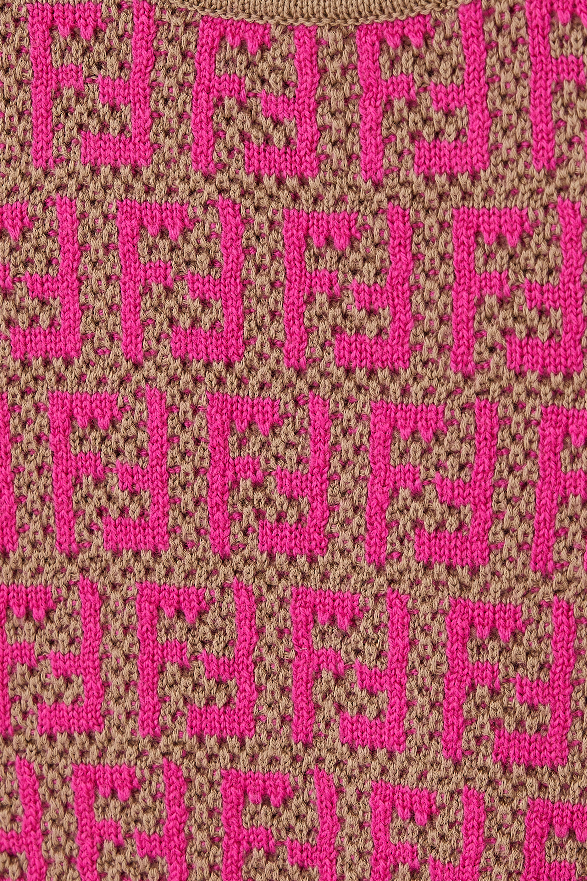 Kids Knitted FF Logo Top