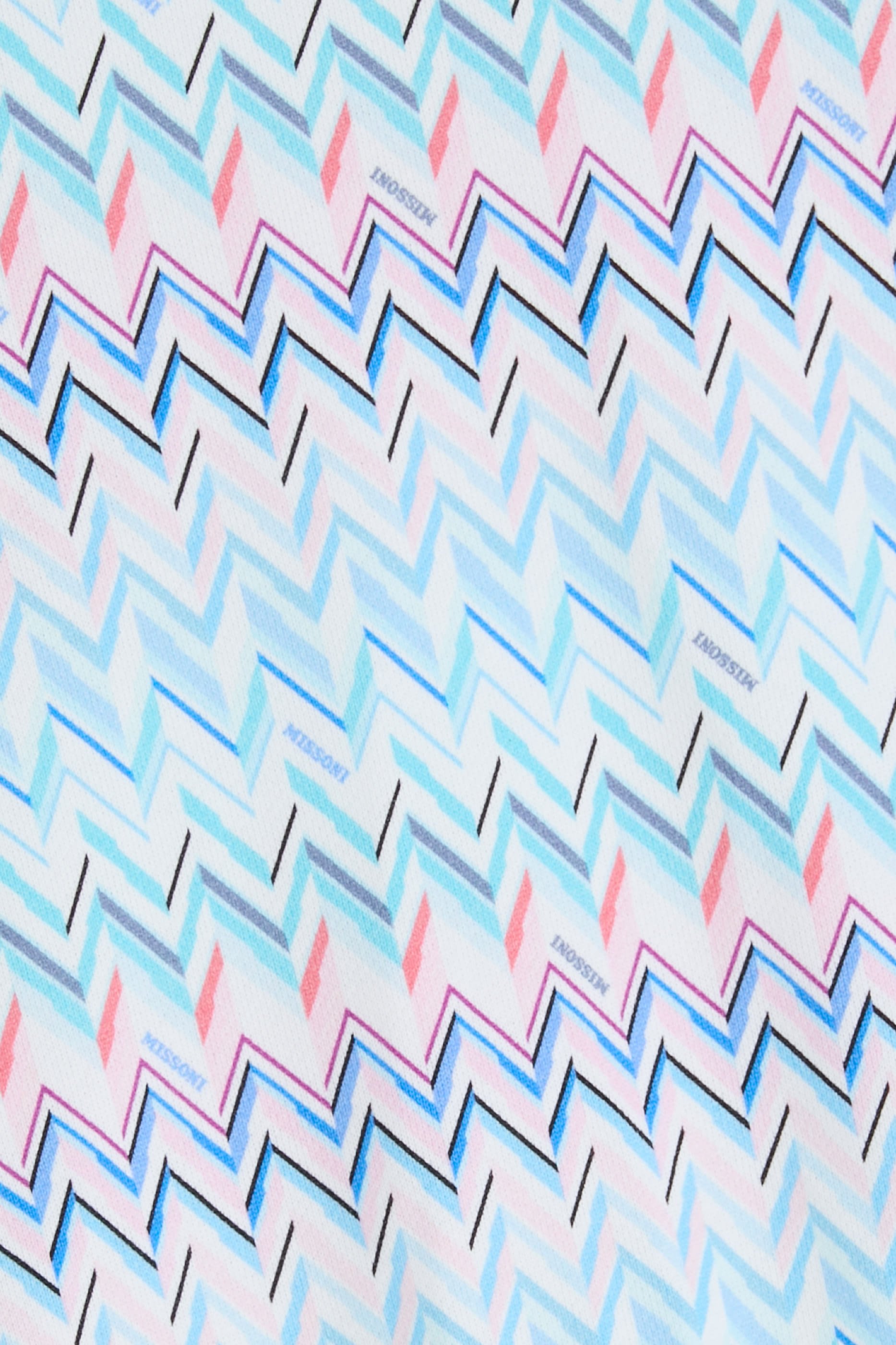 Kids Zigzag Print Sweatshirt