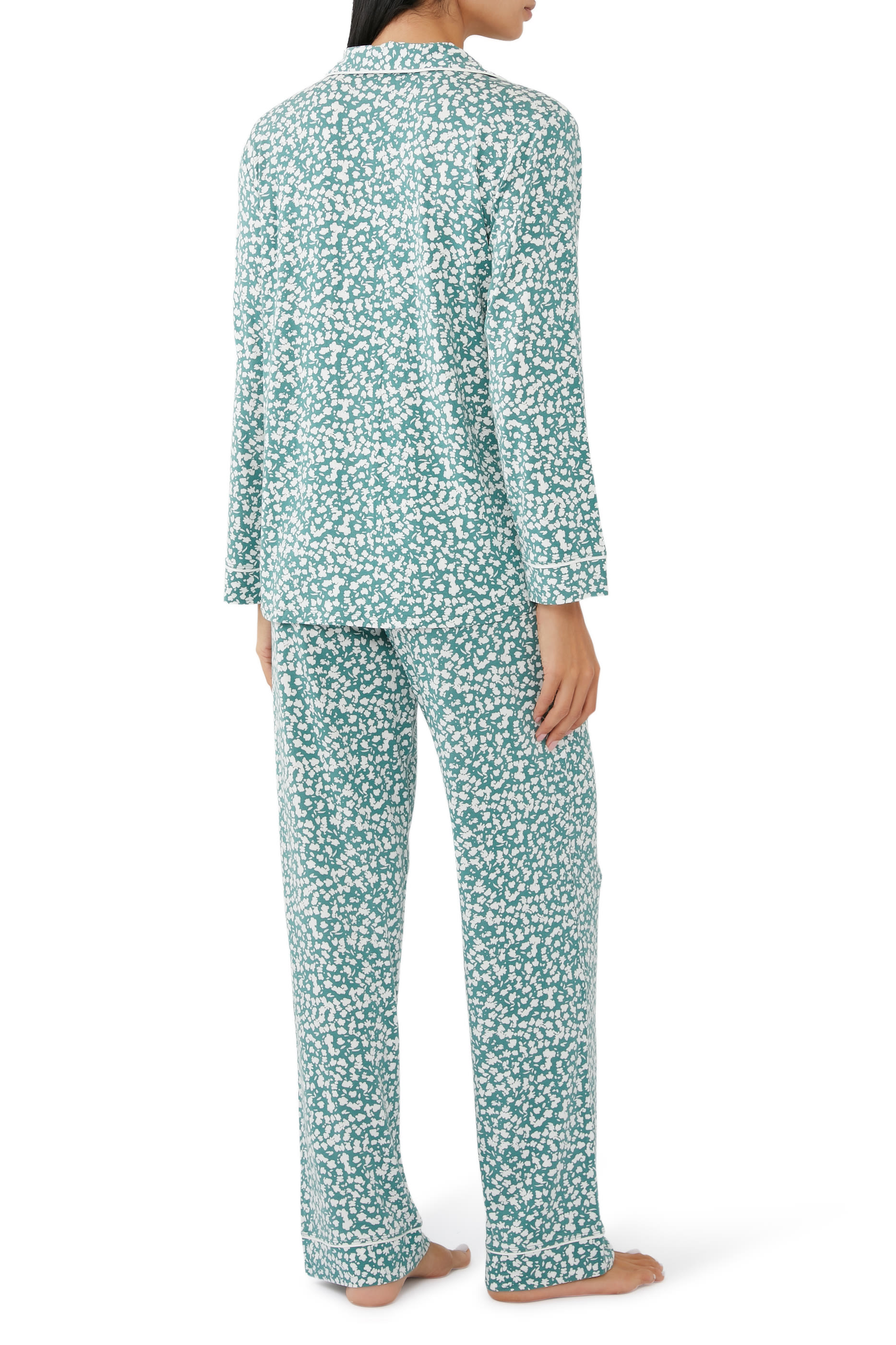 William Printed Pajama Set