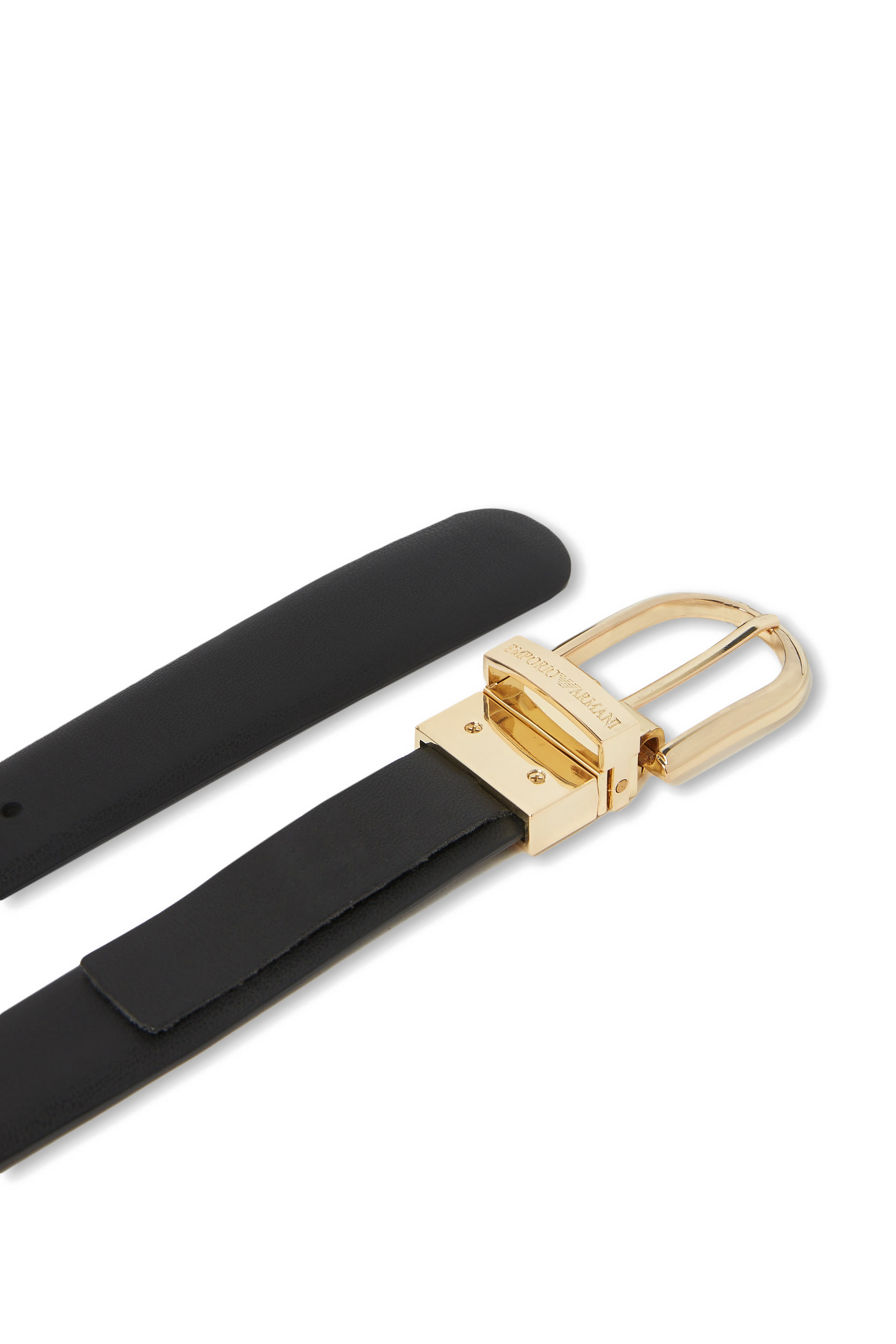 Reversible Logo Belt