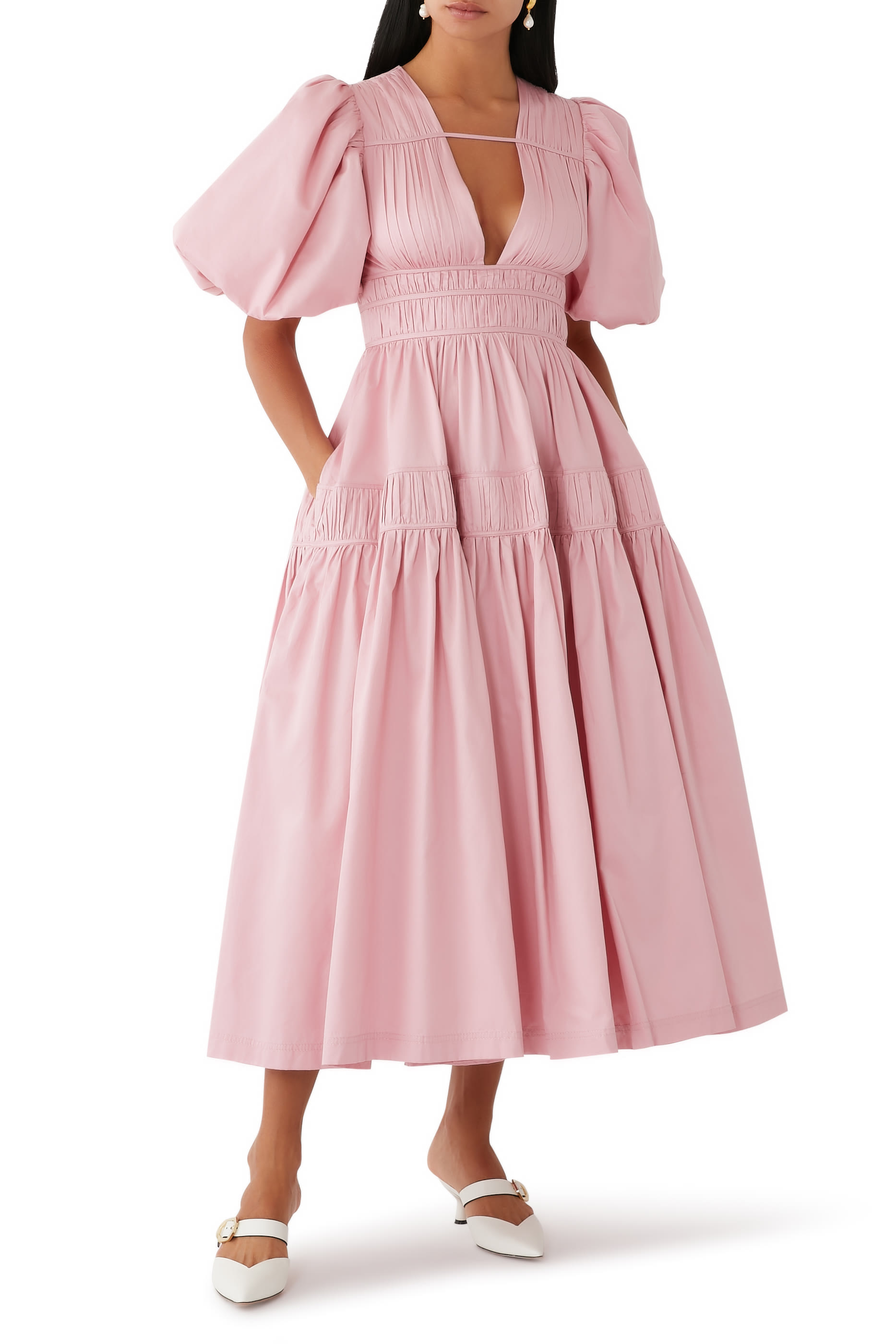 Phoenix 45 Buckle Strap Mules