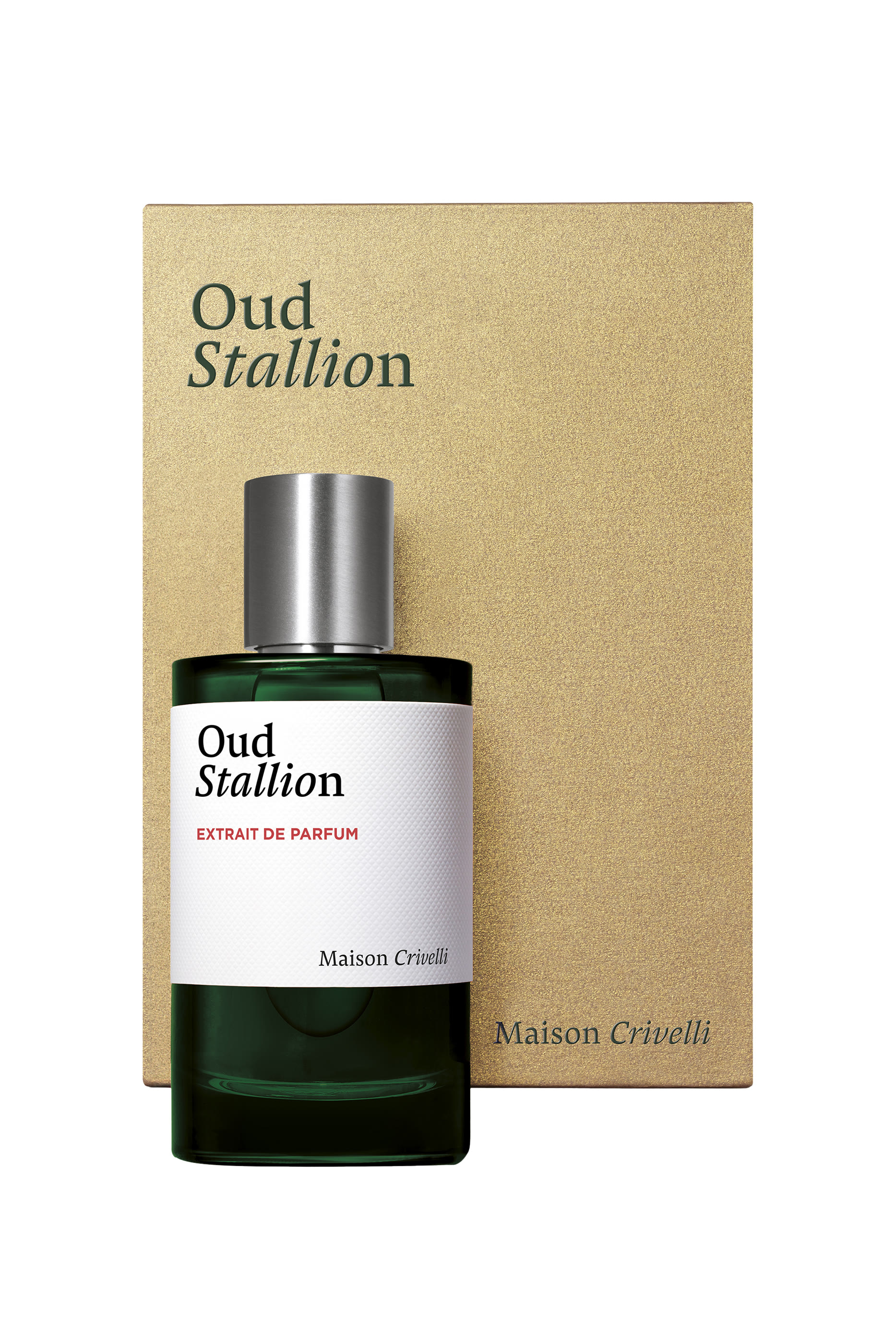 Oud Stallion Extrait de Parfum