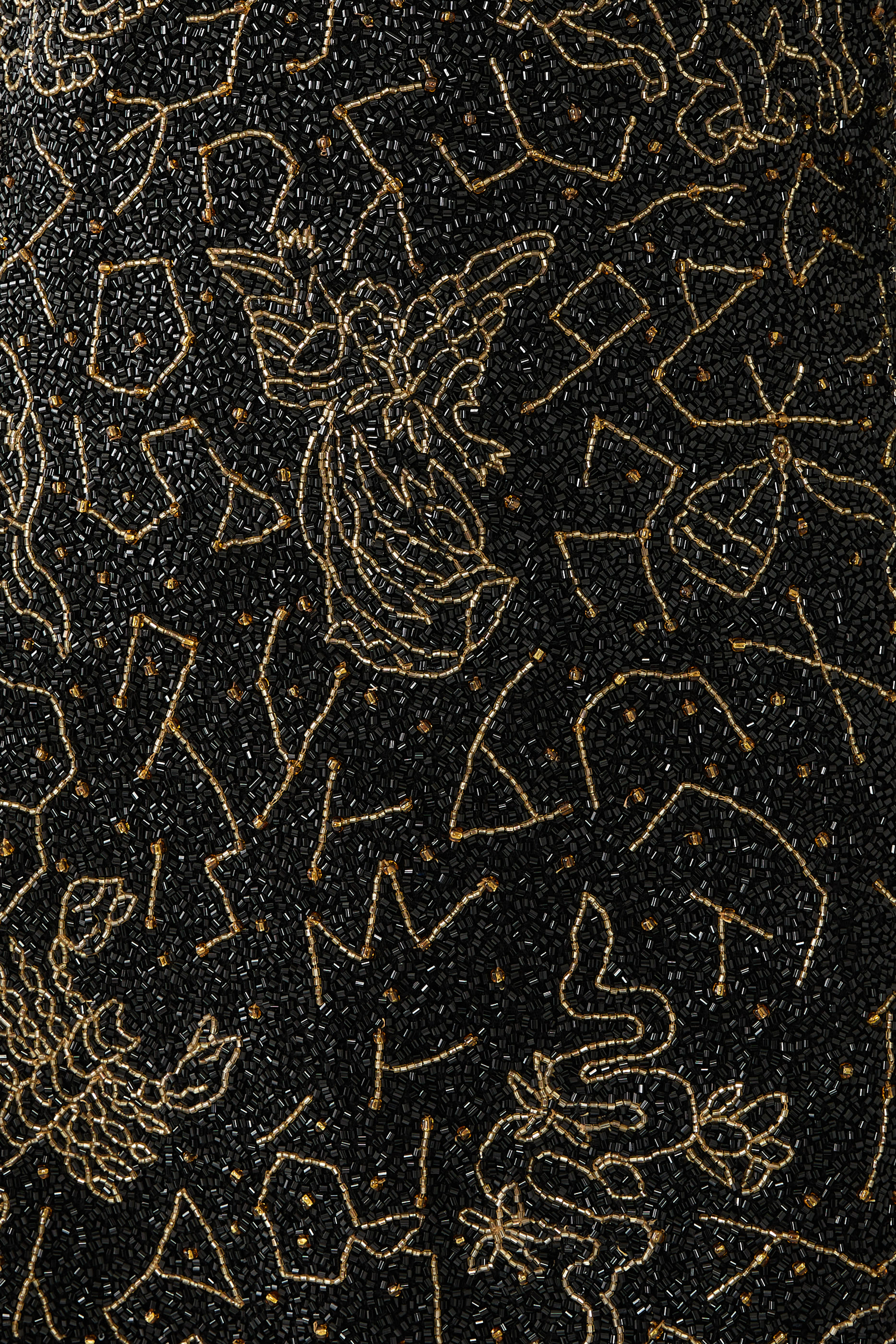 Long Sleeved Chiffon Mini Dress