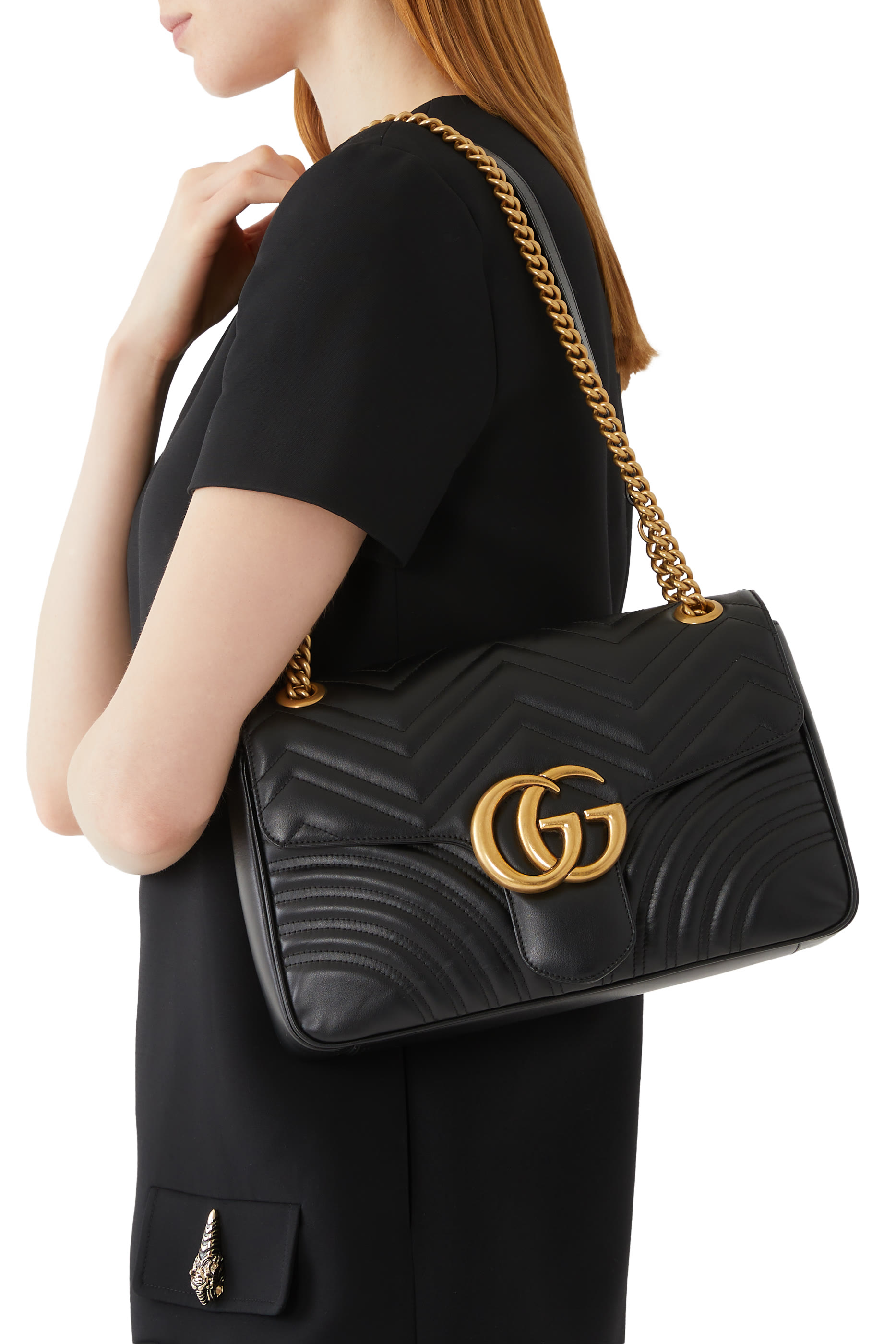 Marmont Chain Shoulder Bag