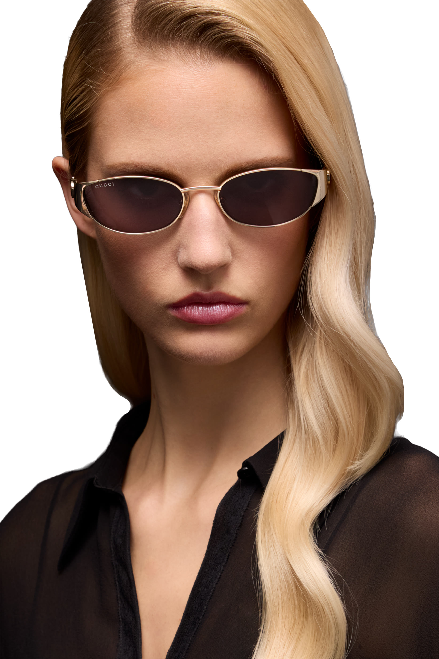 GG2197S Oval-Frame Sunglasses