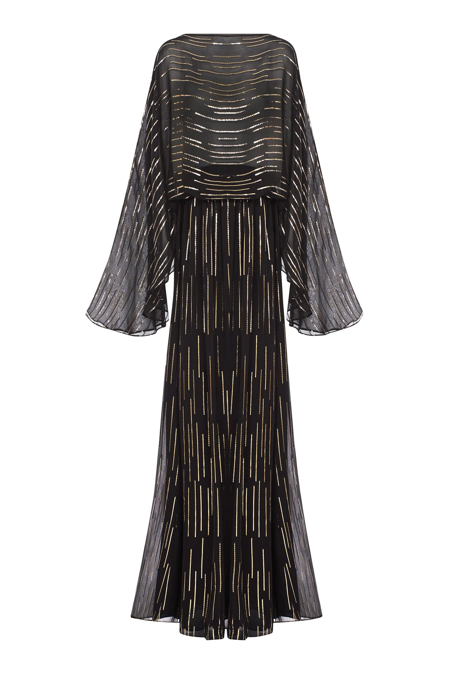 Tribeca Striped Maxi Dress