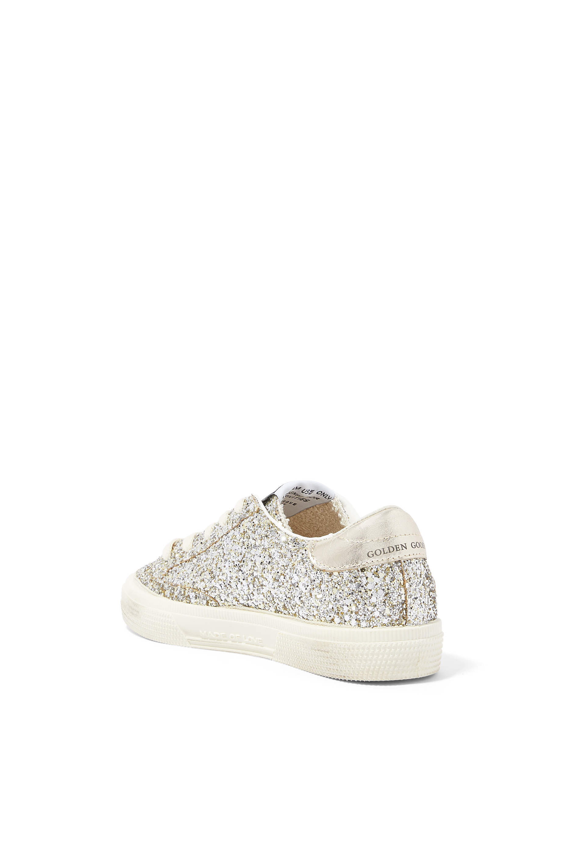 Kids May Young Glitter Sneakers