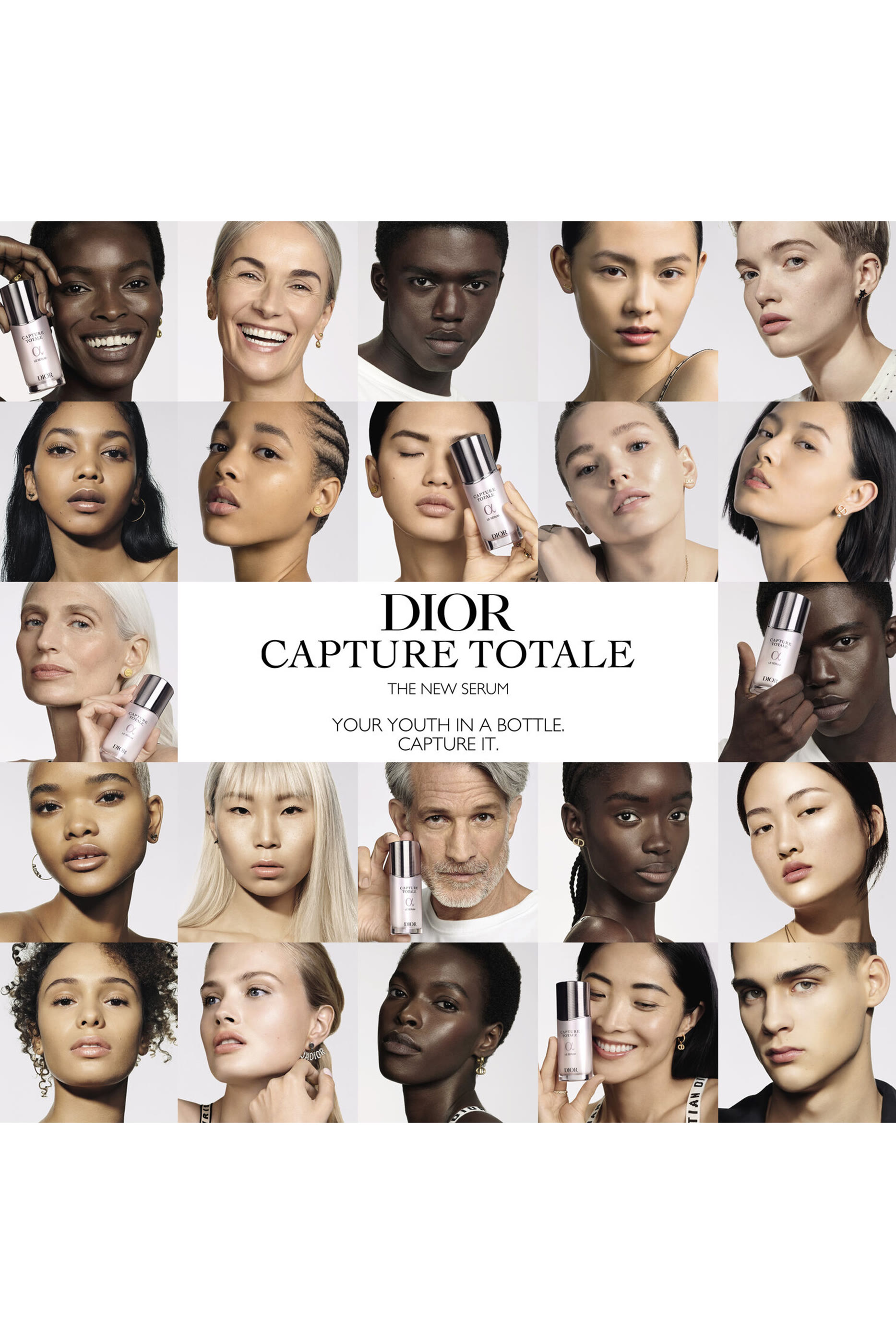 Capture Totale Le S&eacute;rum