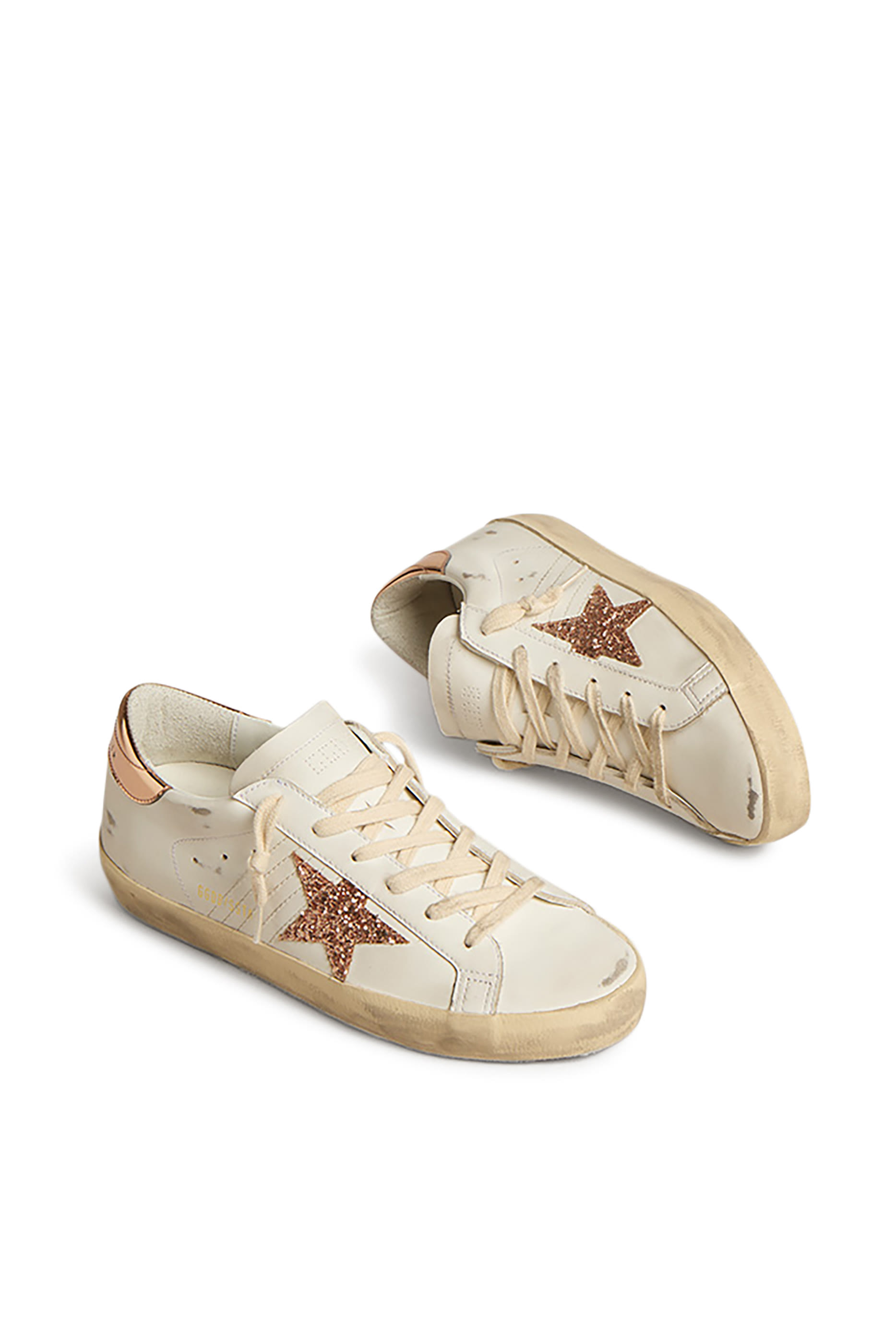 Super-Star Leather Sneakers