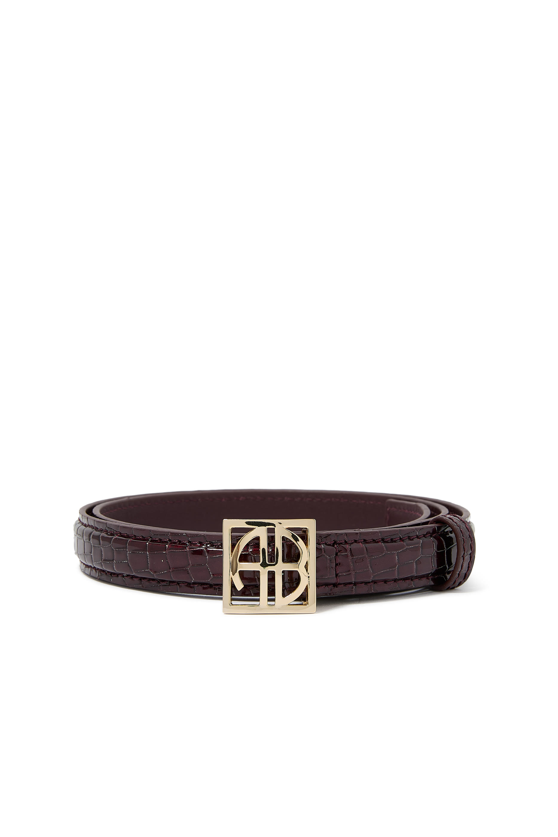 Monogram Belt