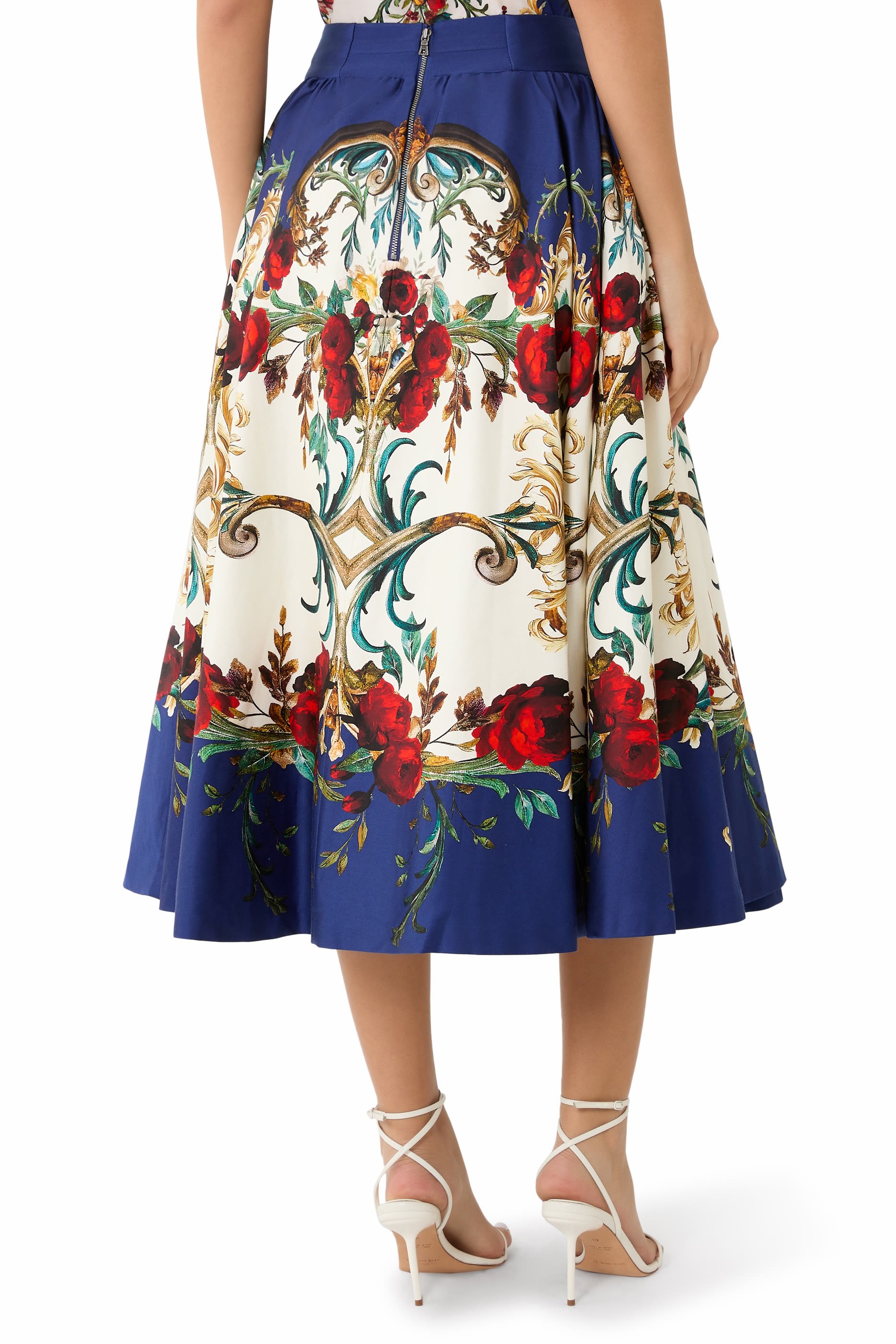 Nilda Voluminous Skirt 