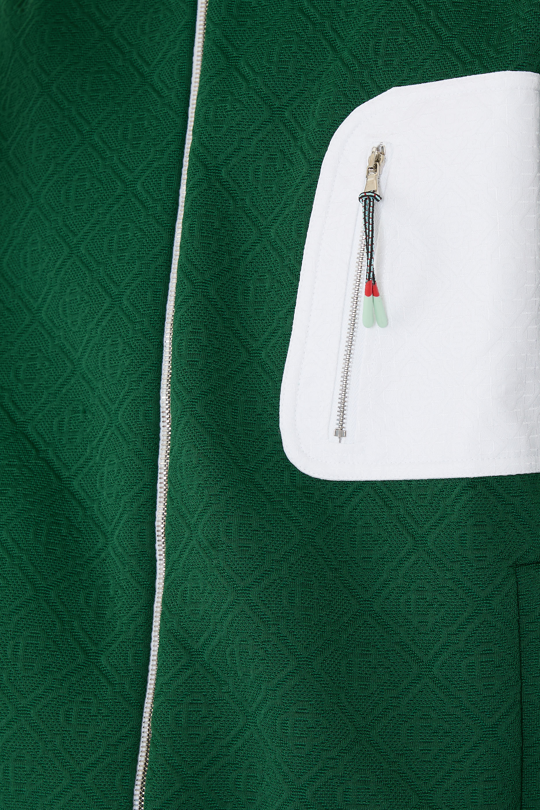 Nylon Monogram Jacquard Jacket