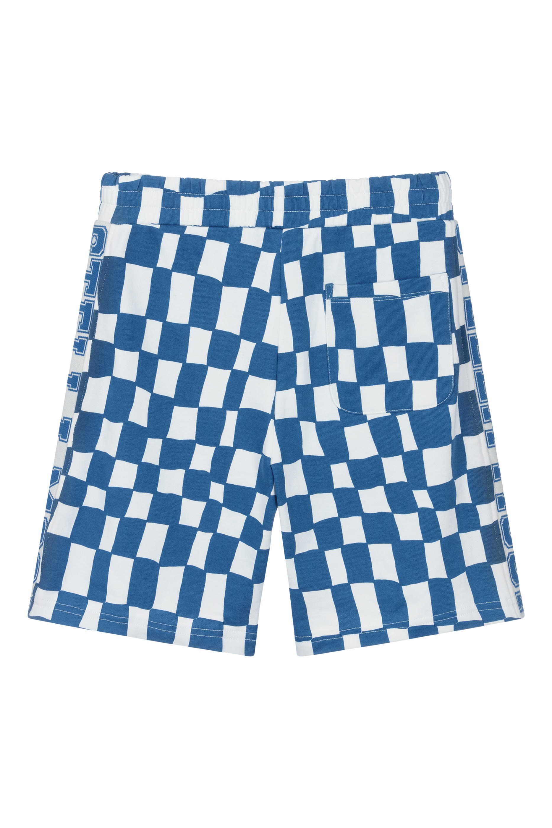Kids Checked Jersey Shorts