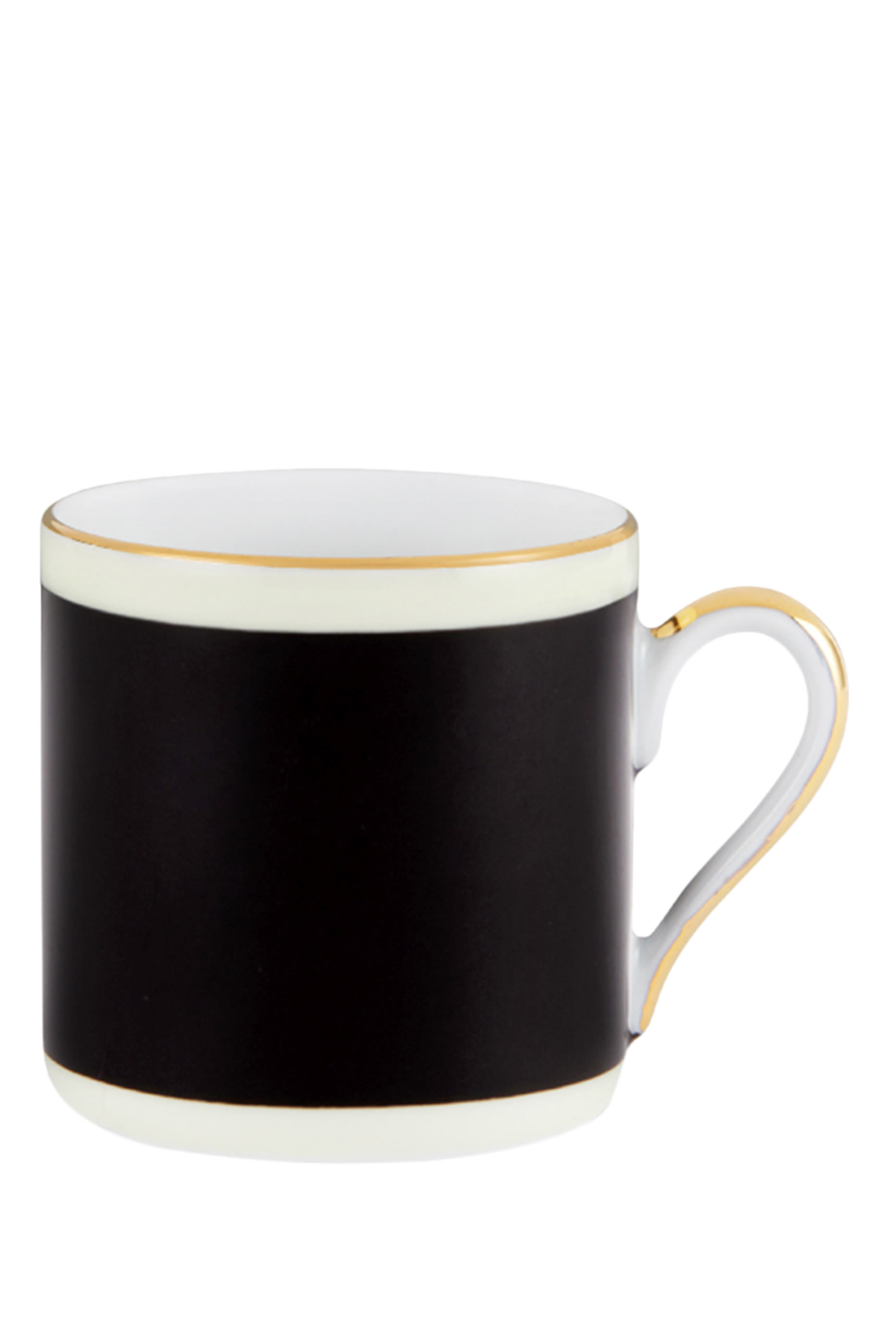 Leo Nero Coffee Cup & Saucer