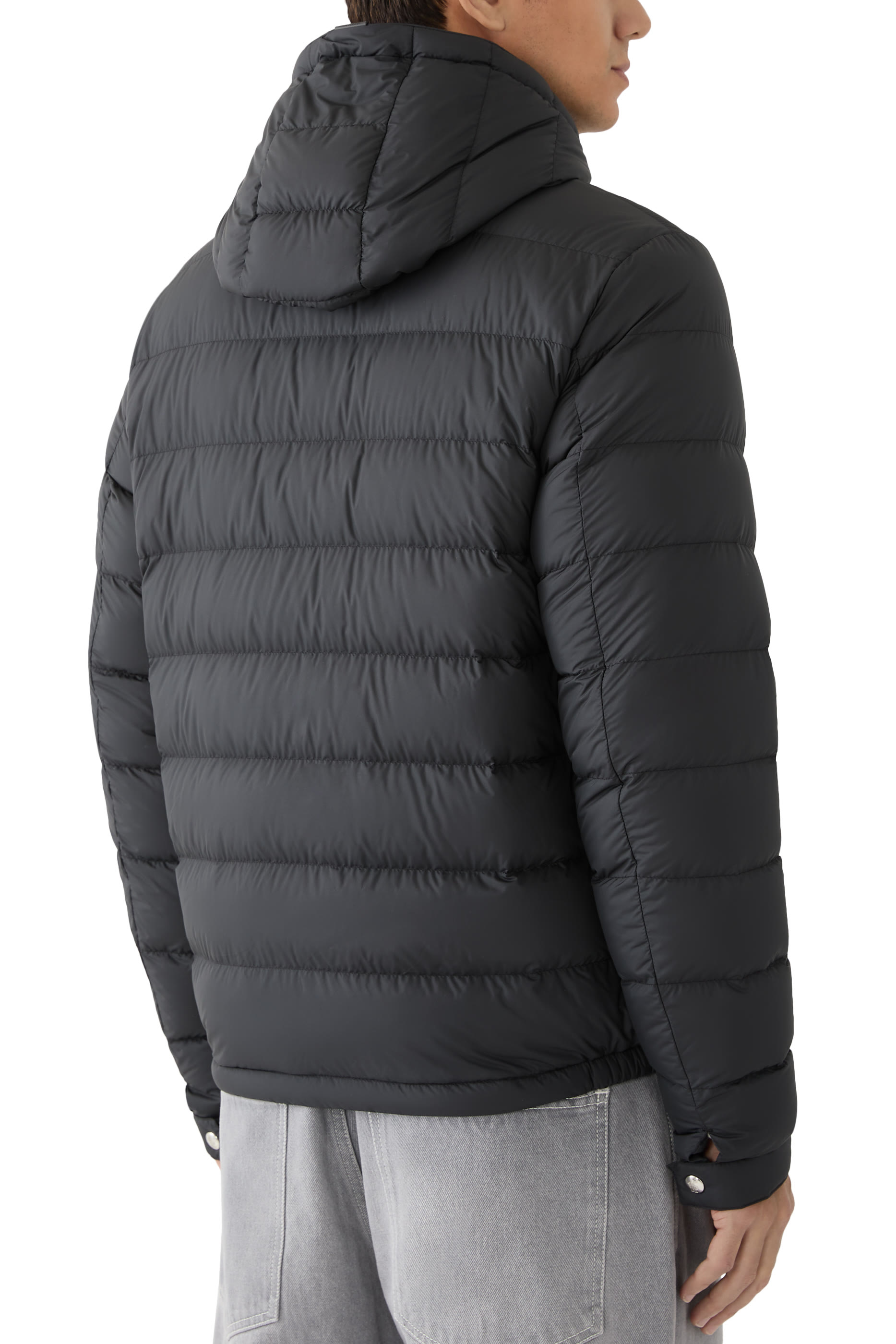 Sestriere Hooded Short Down Jacket