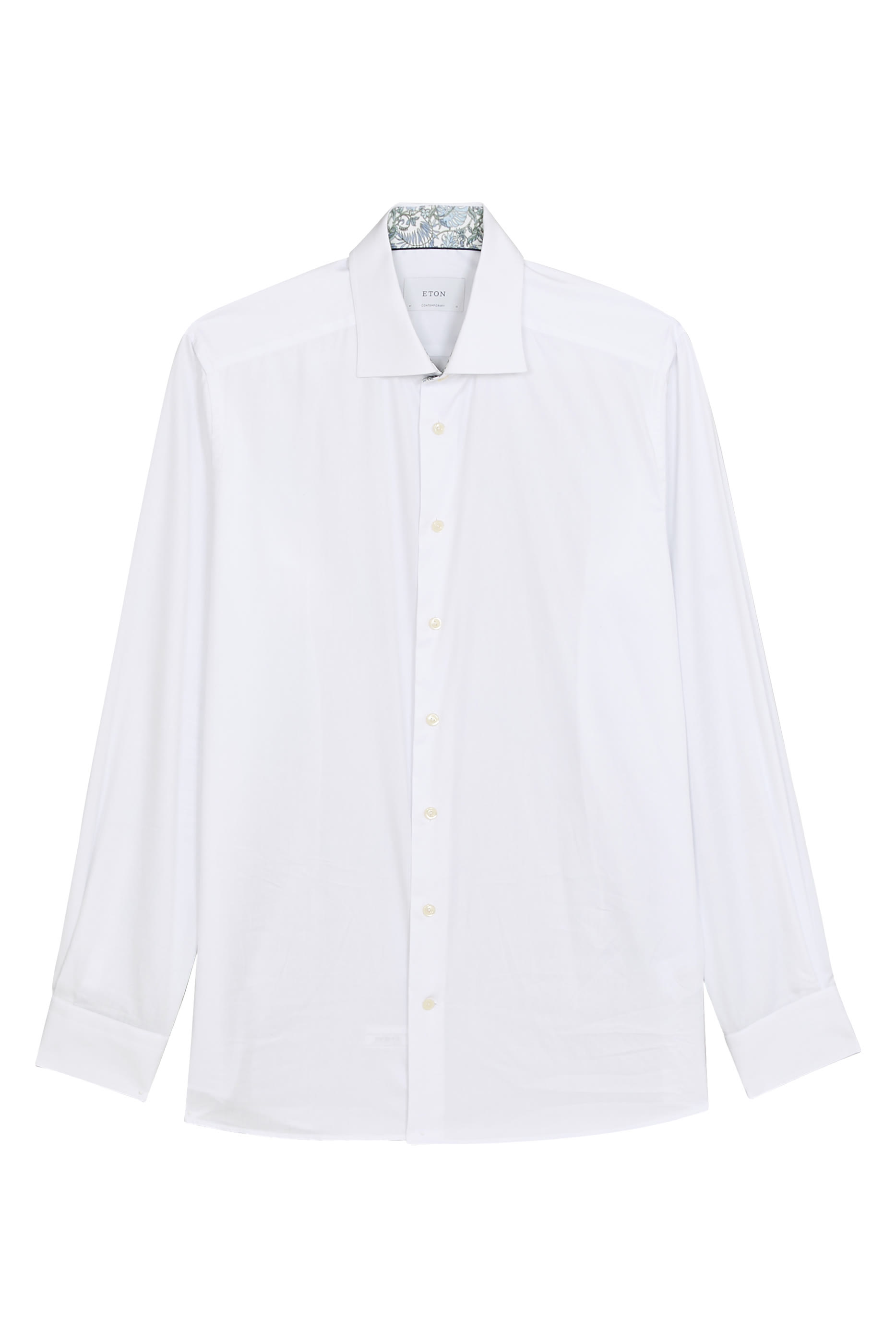 Floral Effect Signature Twill Shirt