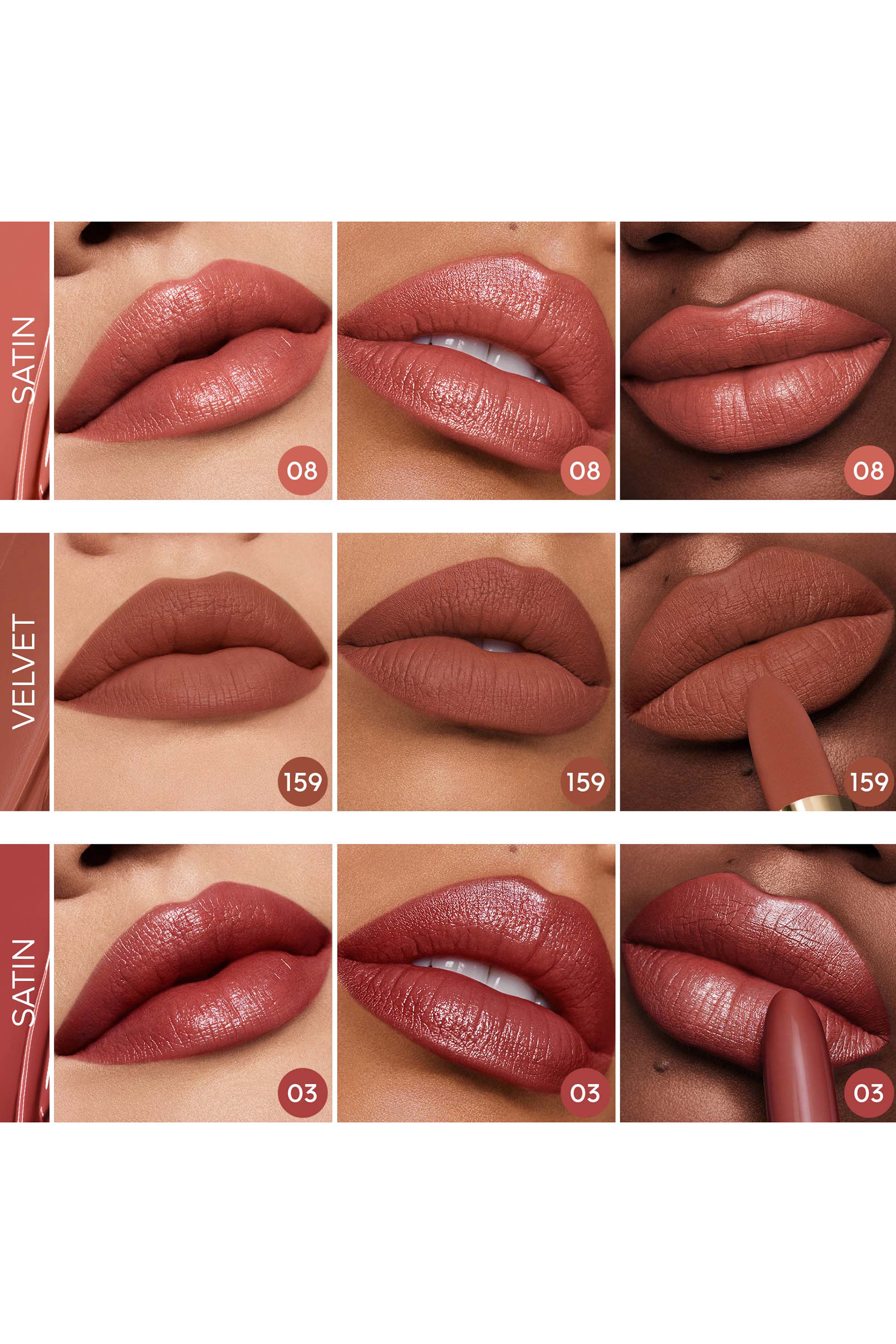 Rouge G Velvet Matte Lipstick Refill