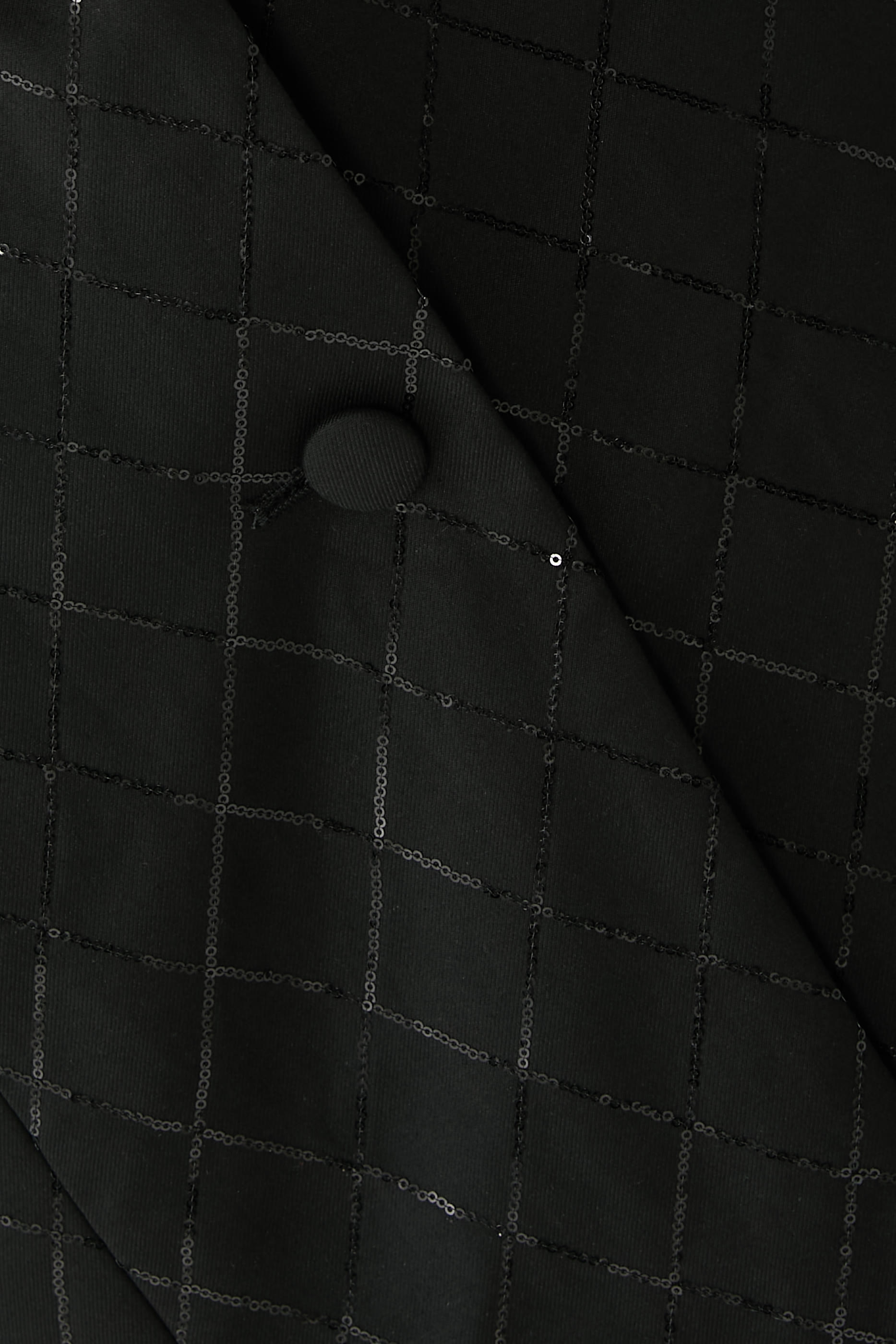 Oversized Sequins Blazer