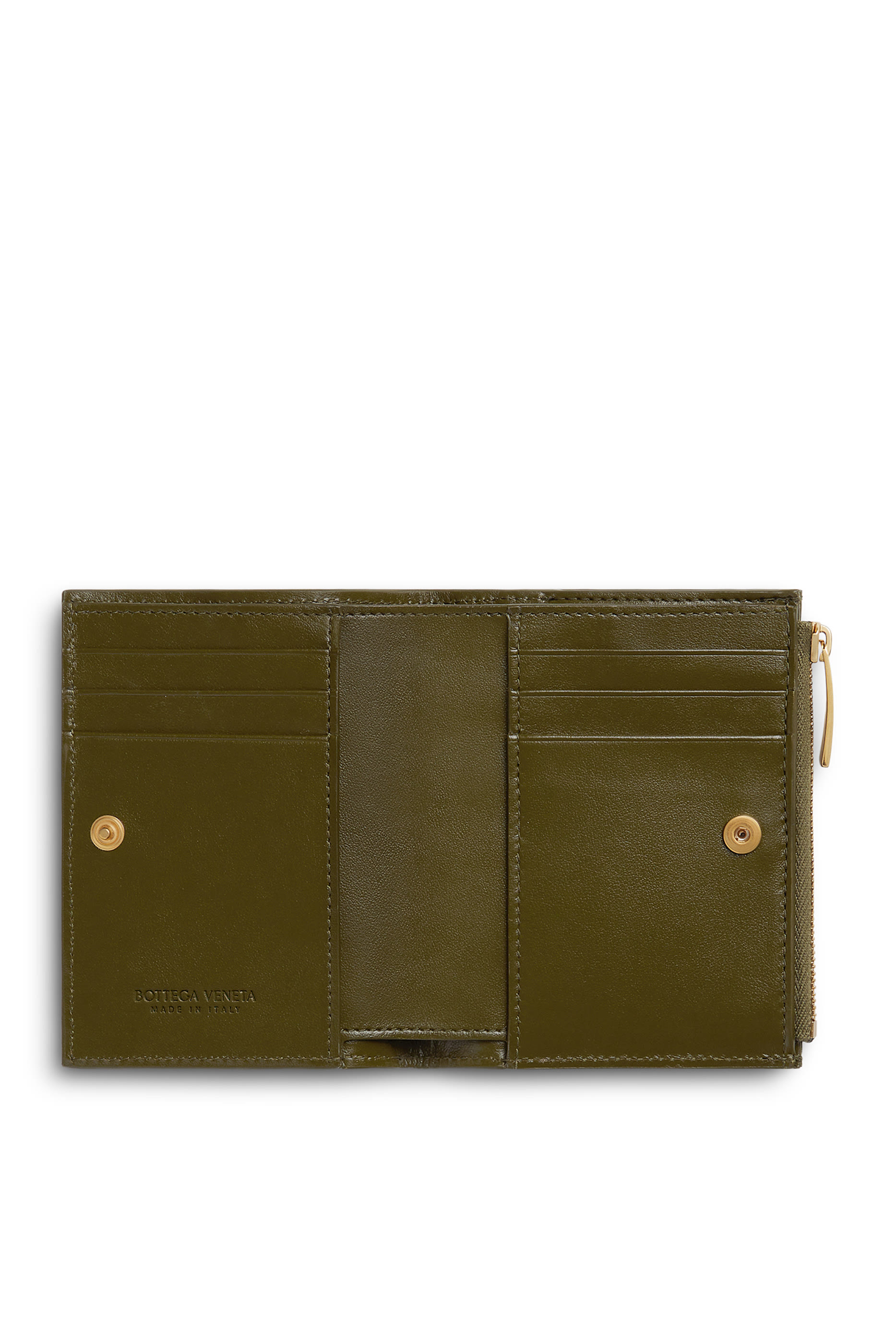 Intrecciato Small Bi-Fold Wallet