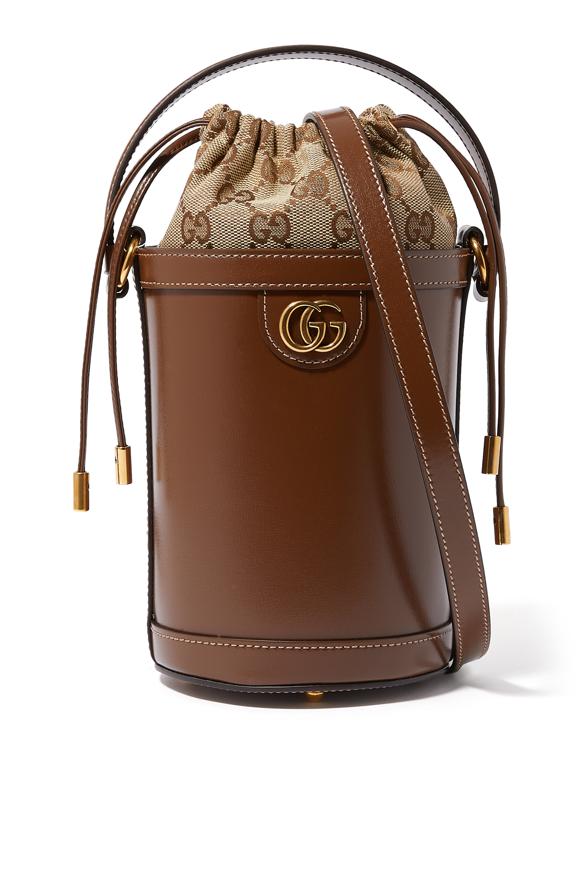 Ophidia Mini Bucket Bag