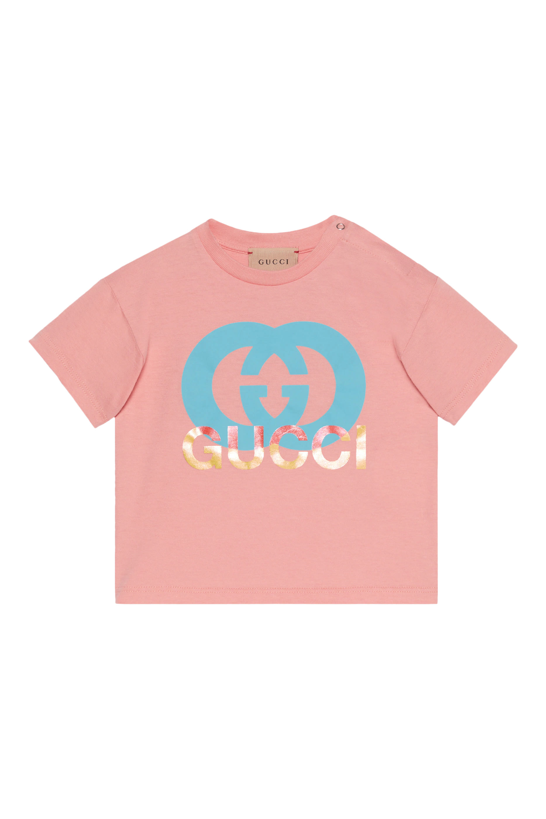 Kids Printed Cotton T-Shirt