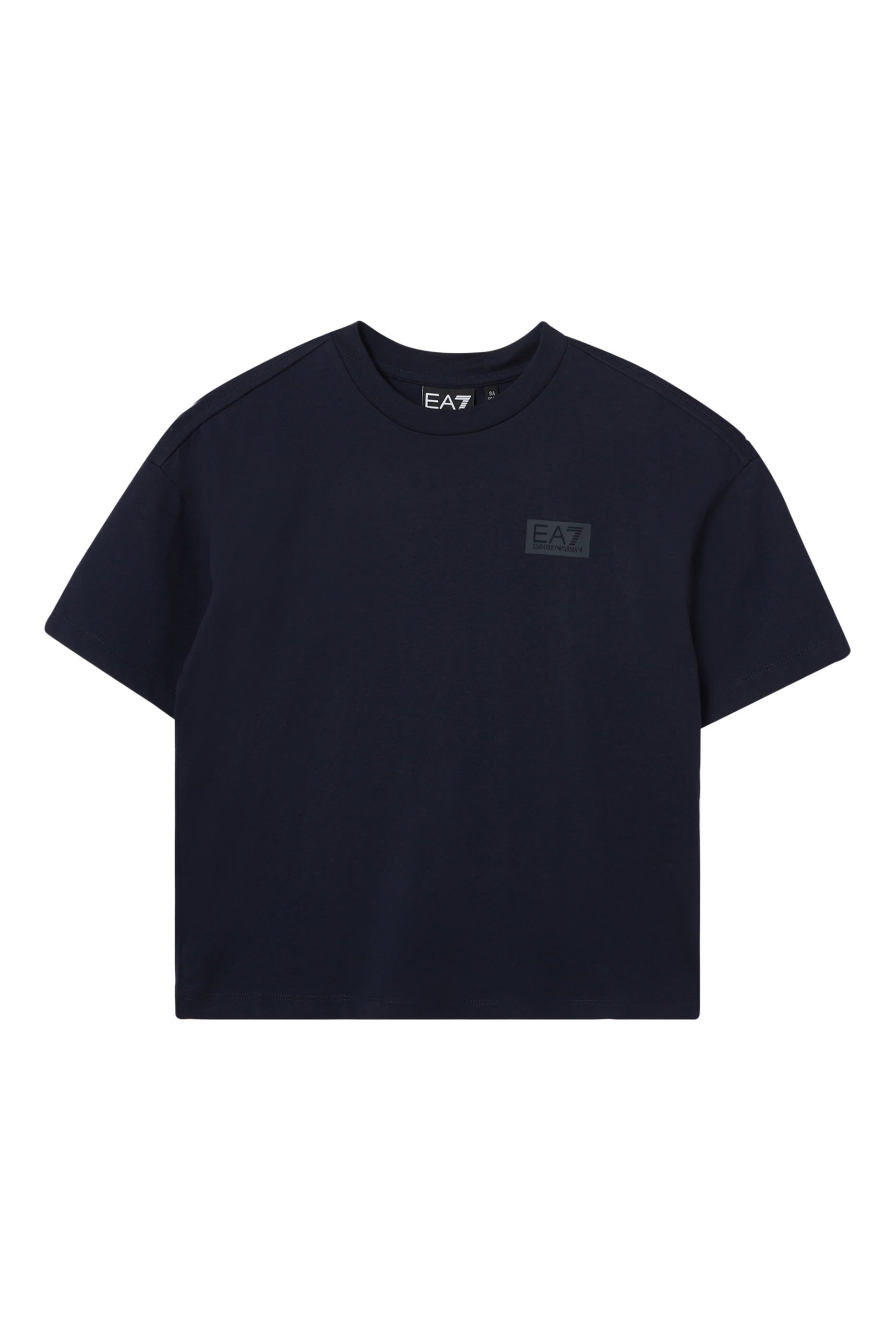 Kids Logo Cotton T-Shirt