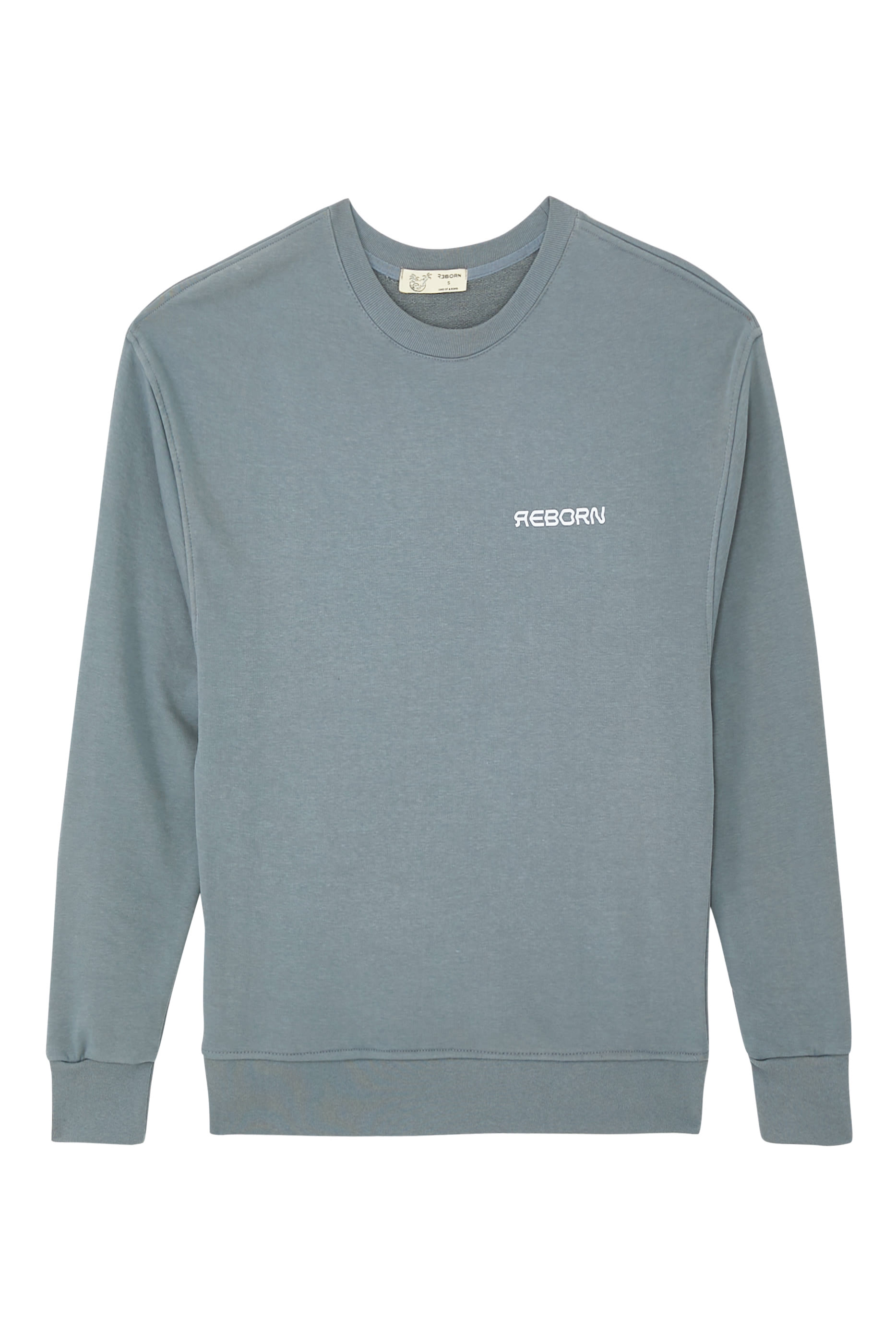 Reborn Classic Logo Sweatshirt with Printed Back