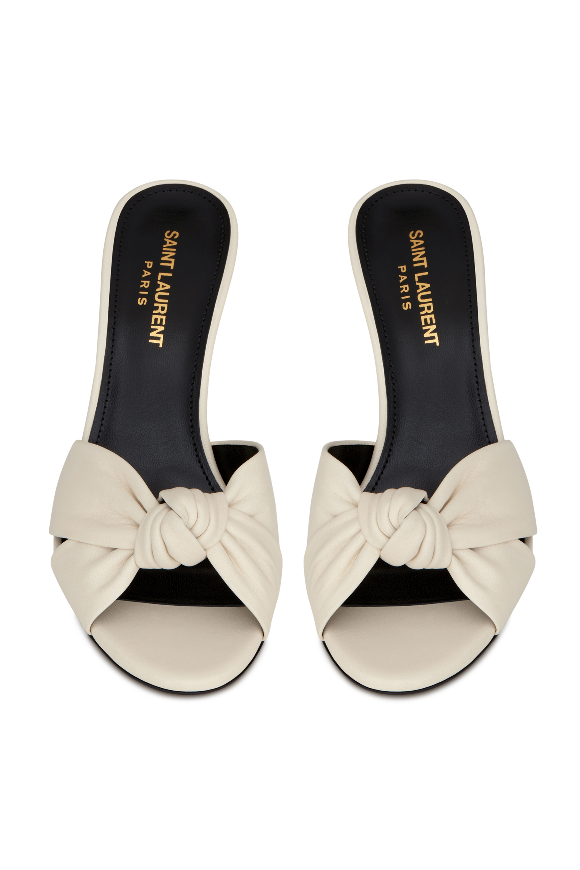 Bianca Leather Mules