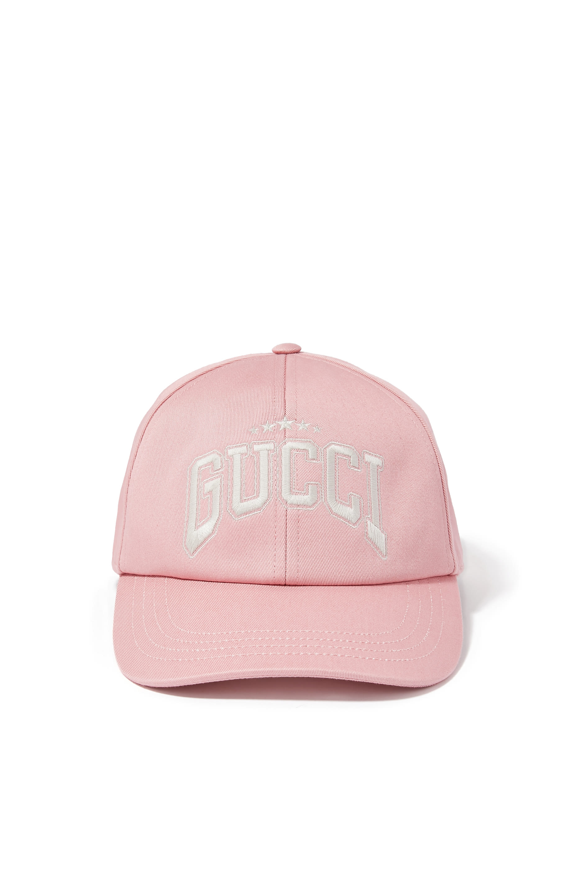 Embroidered Logo Baseball Hat