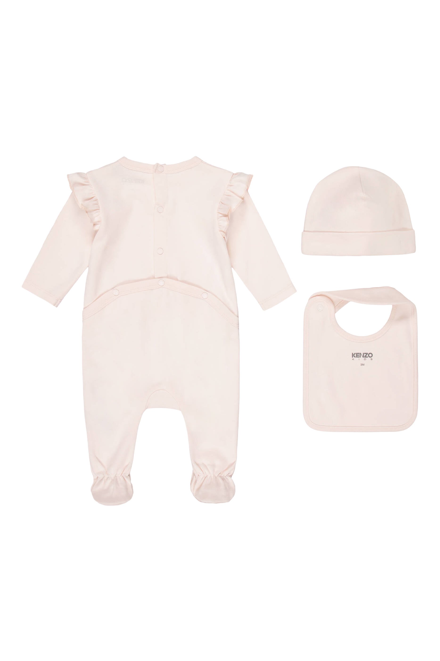 Baby Tiger Print Babysuit Set