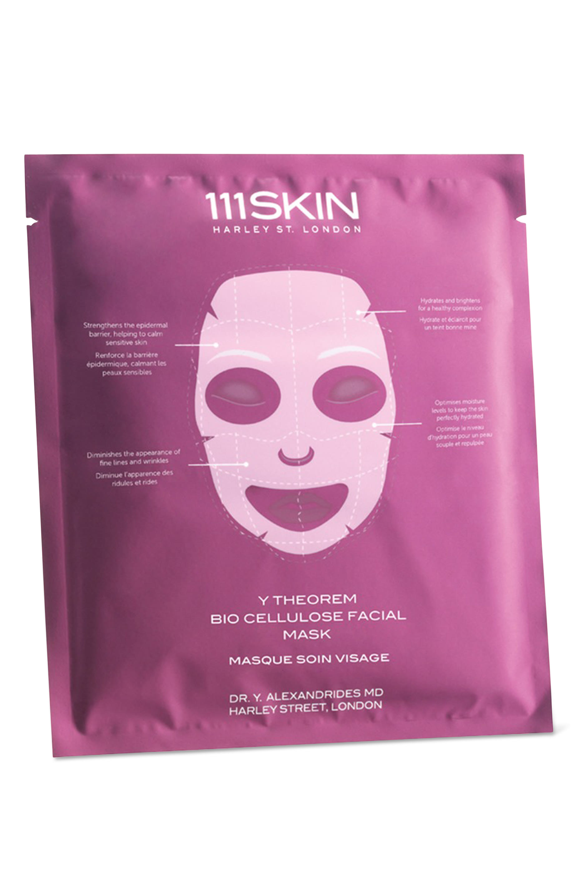 Y Theorem Bio Cellulose Facial Mask