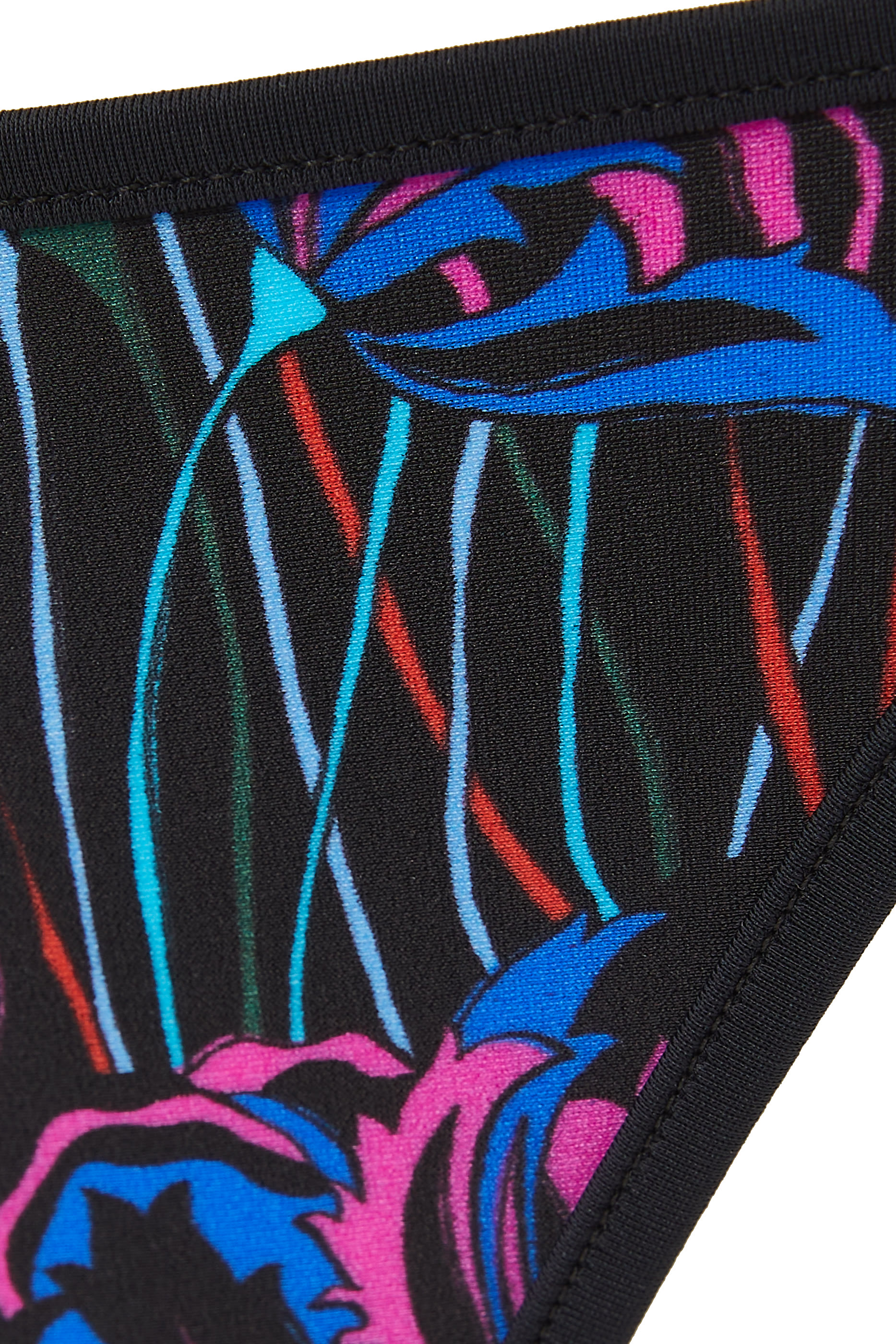 Fiori Di Loto-Print Bikini Briefs