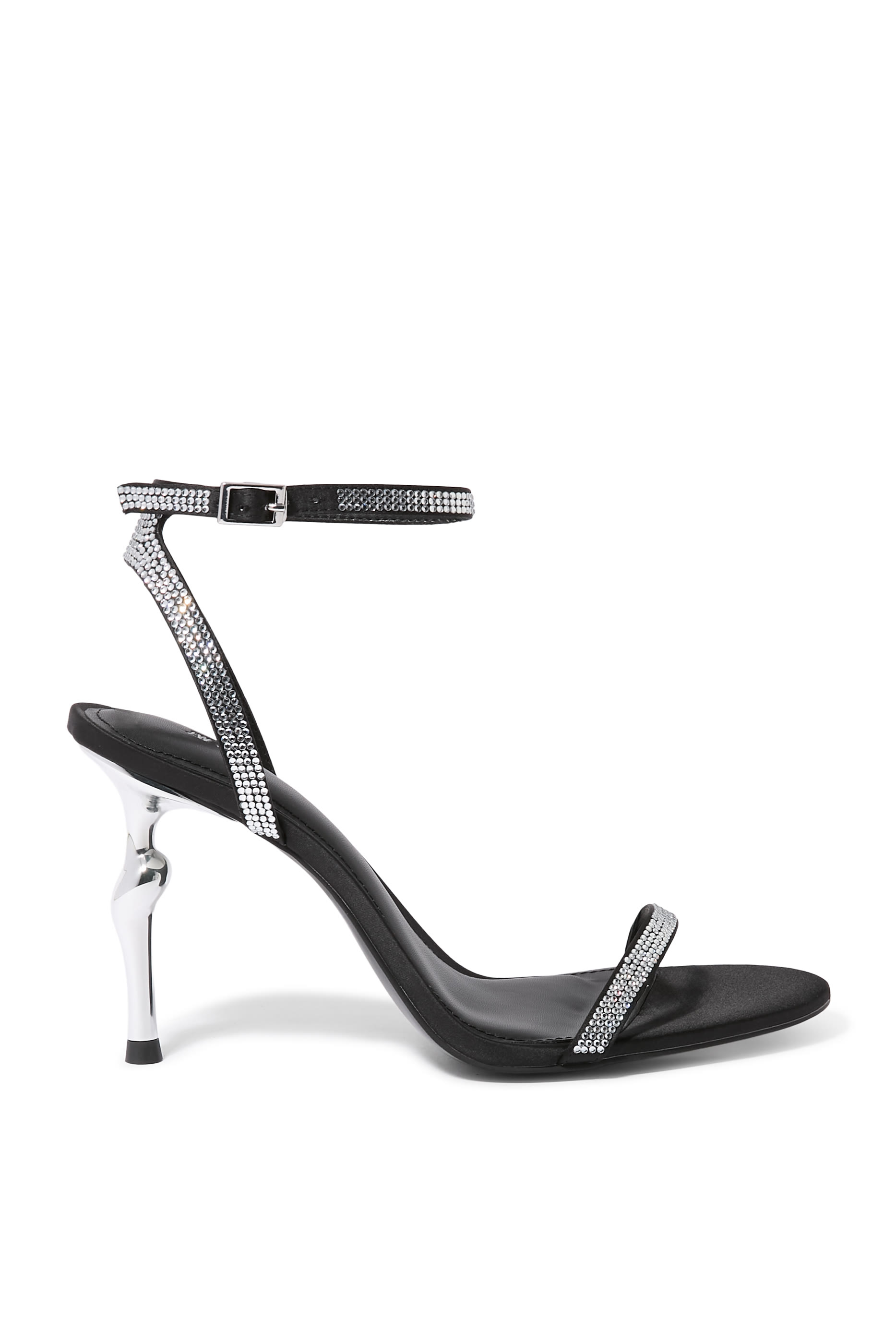 Alivia 95 Artifical Crystal Heel Sandals