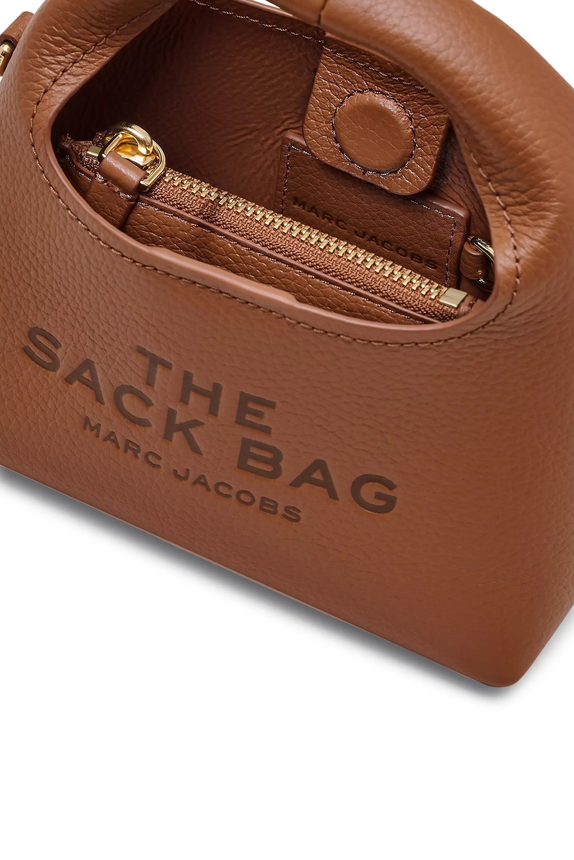 The Micro Crossbody Sack Bag