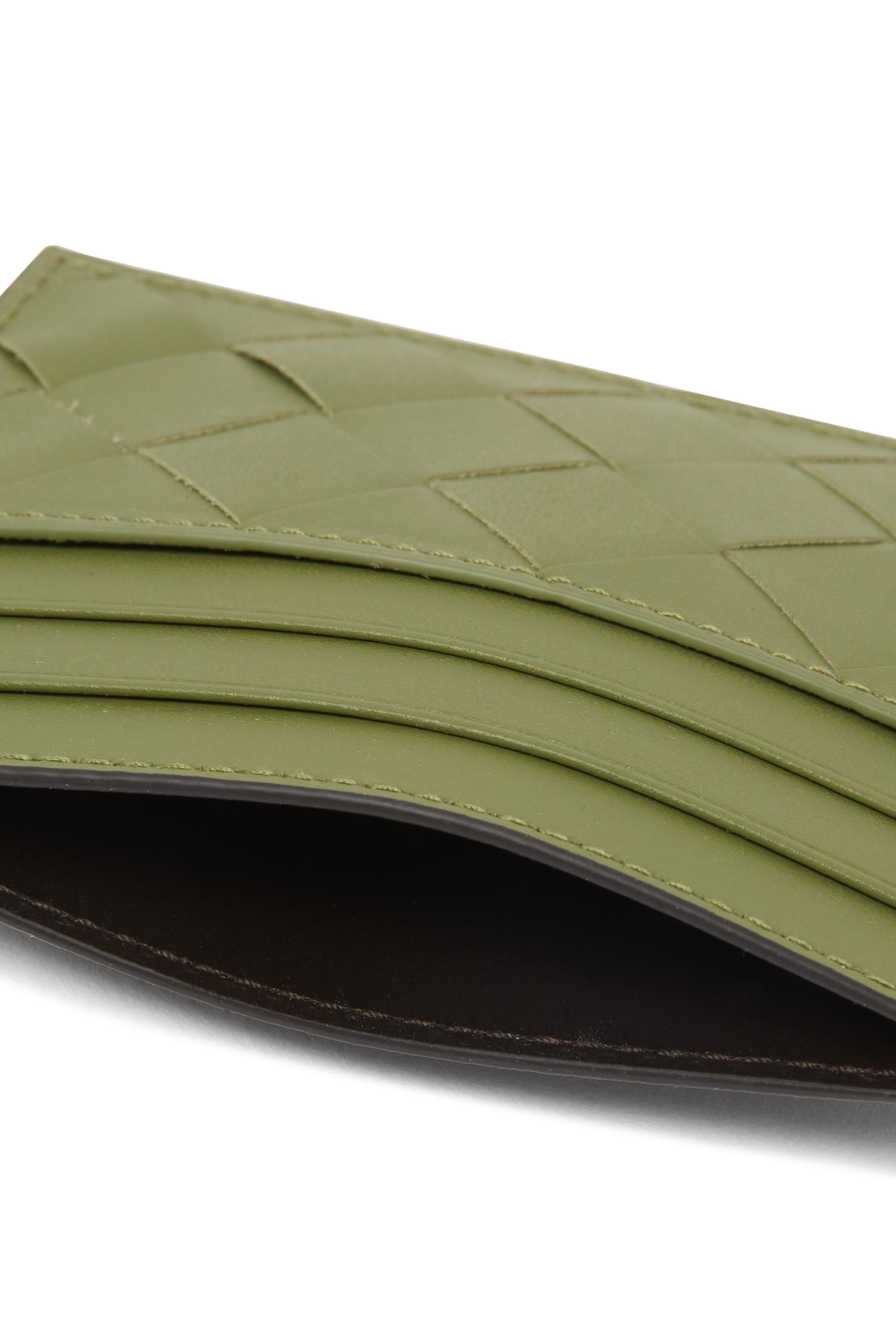 Intrecciato Credit Card Case