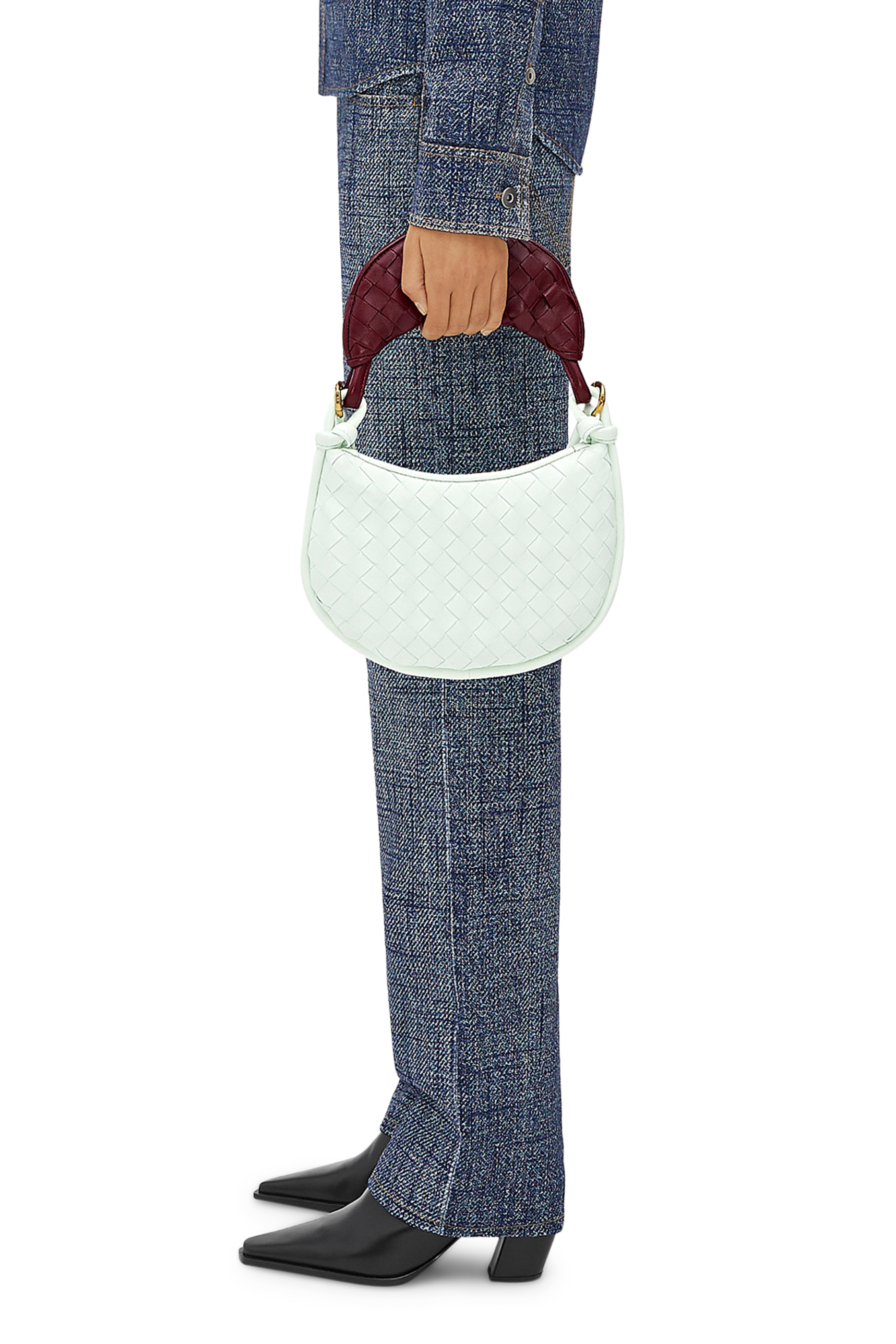 Small Gemelli Shoulder Bag