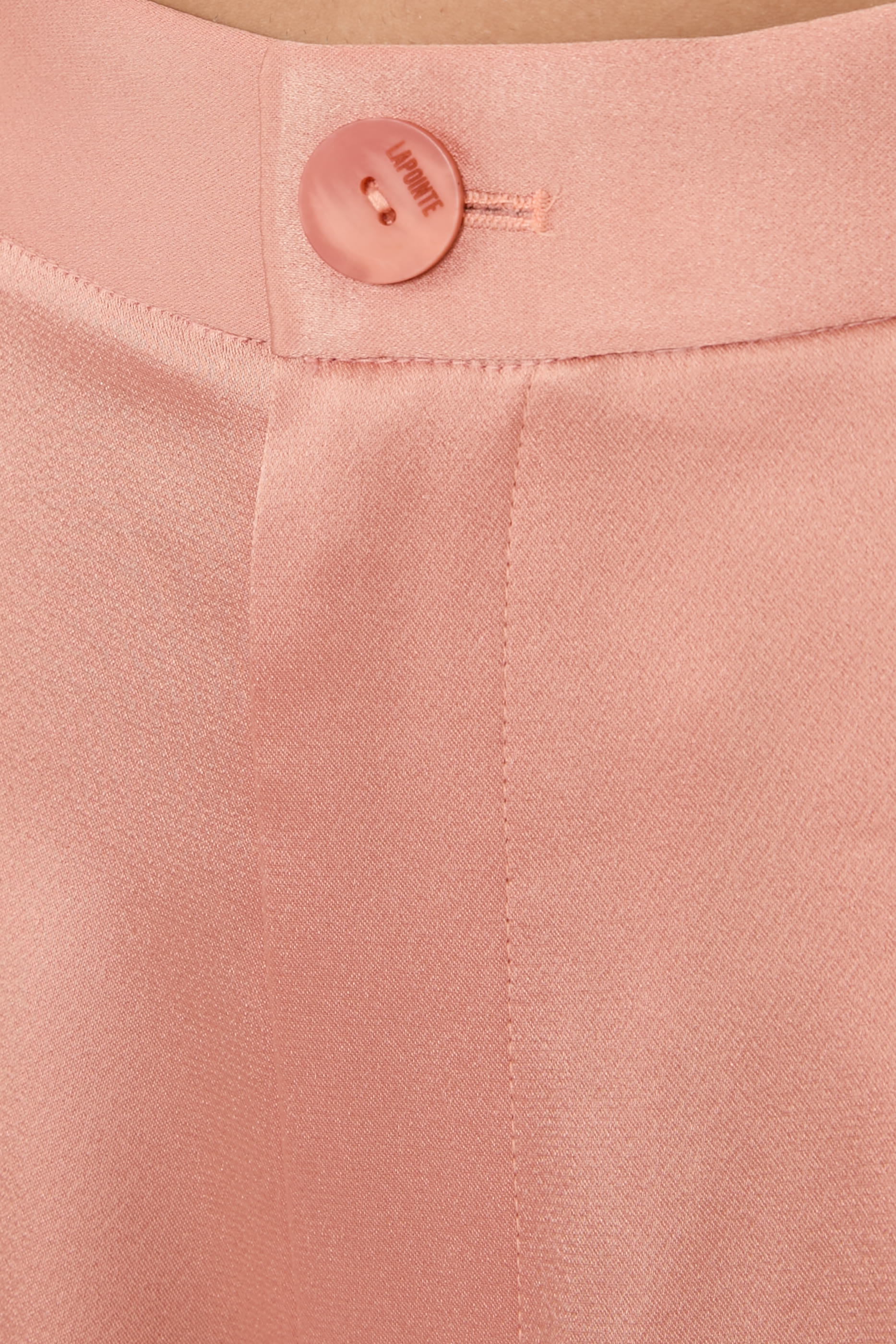 Satin Relaxed Pleated Pants