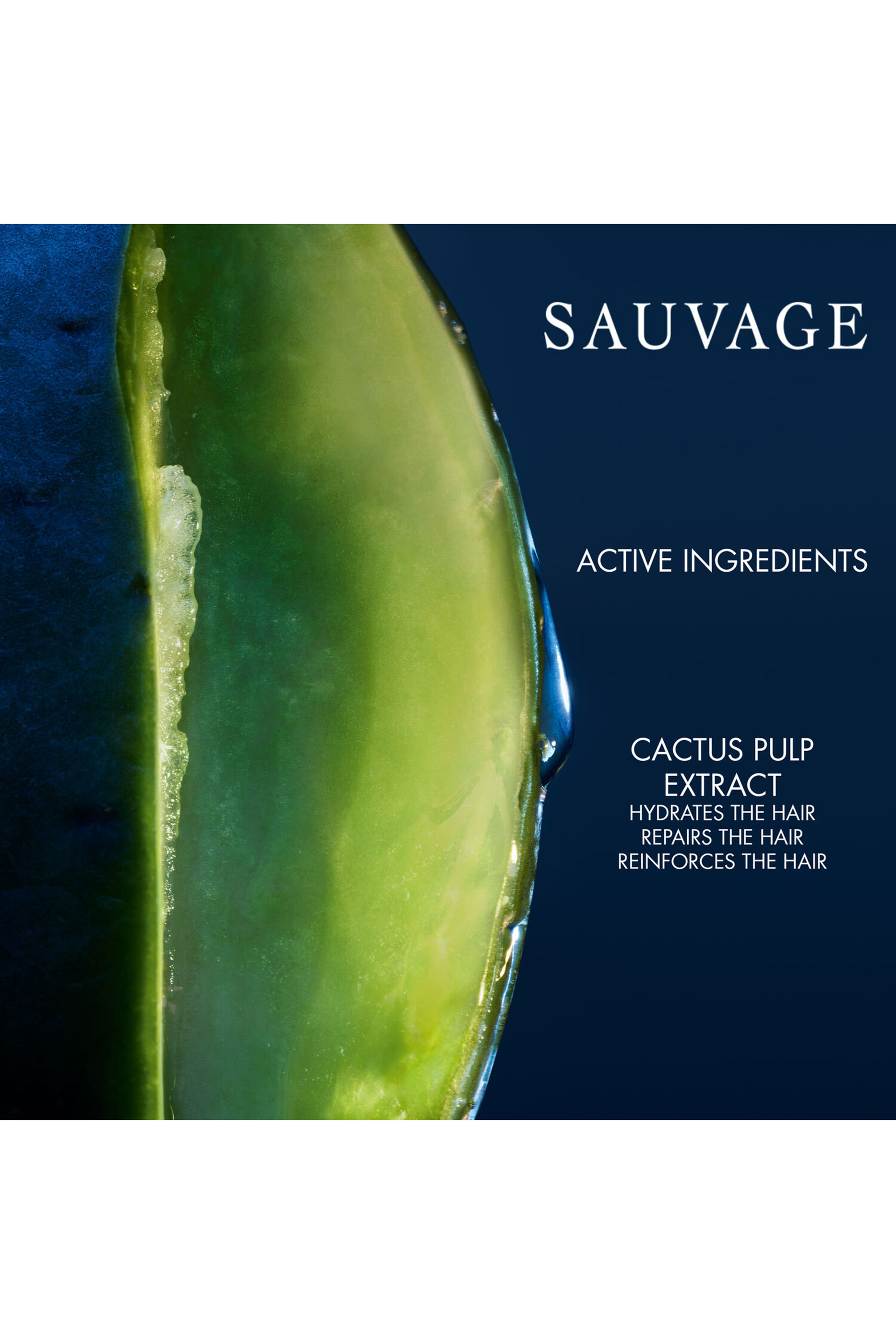 Sauvage Hydrating Shampoo
