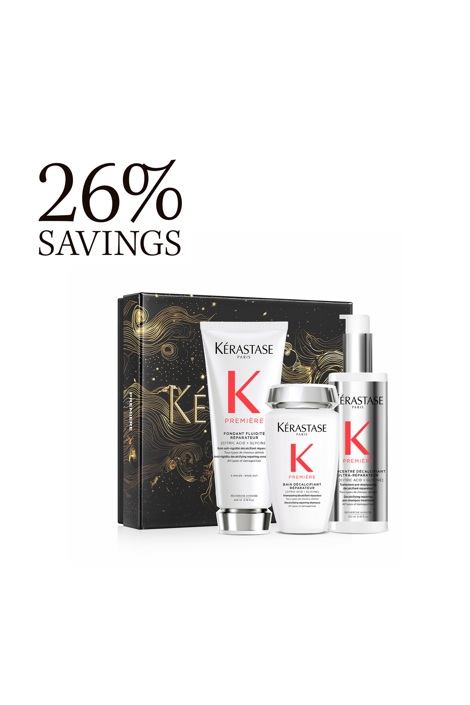 Premiere Repairing Set for Damaged Hair